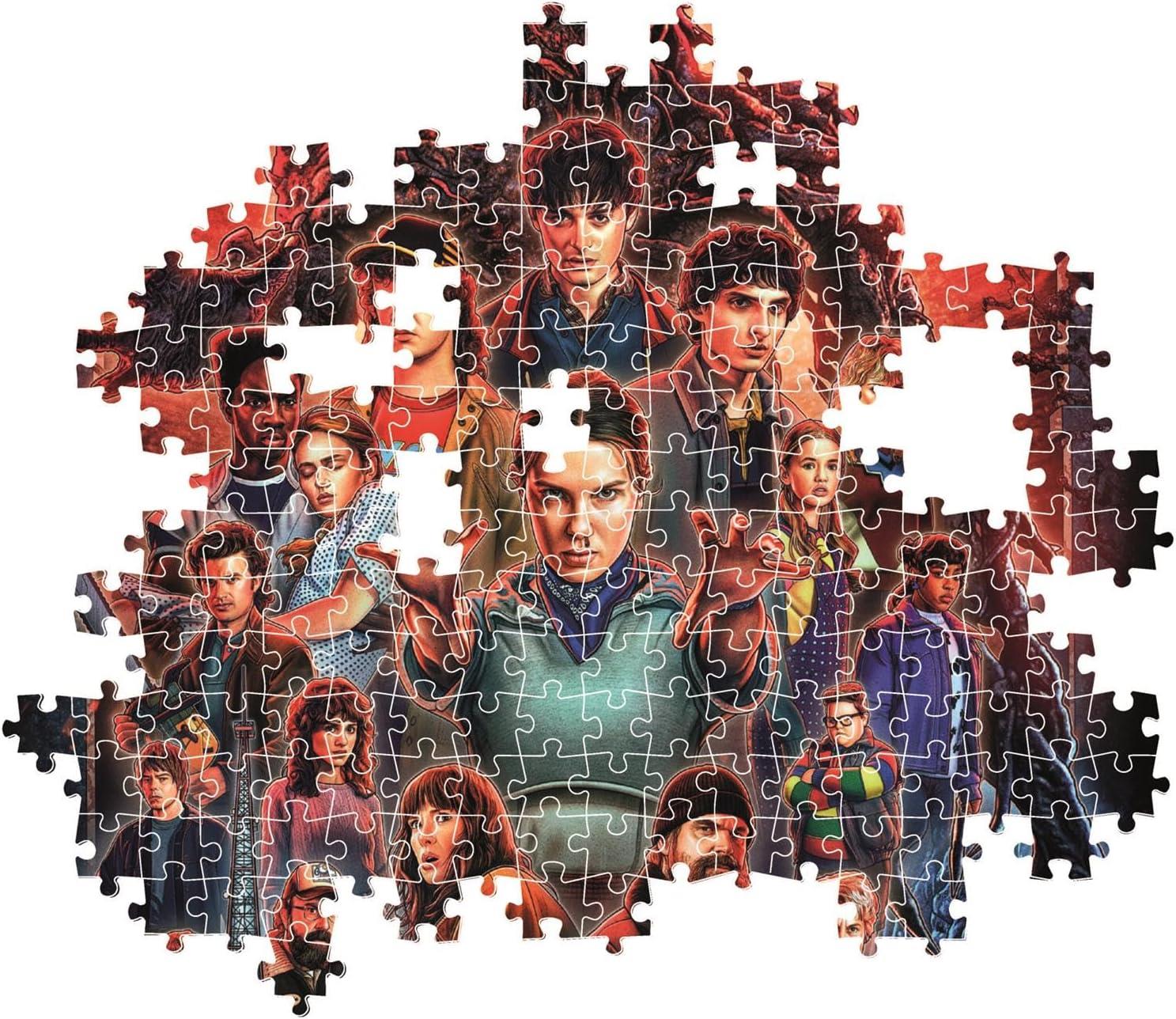 Stranger Things 5 1000 Piece Puzzle