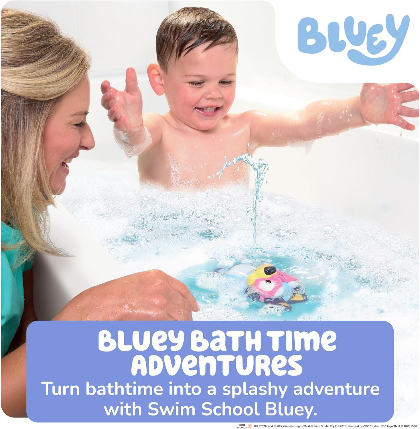 Toomies Swim School Bluey Bath Toy