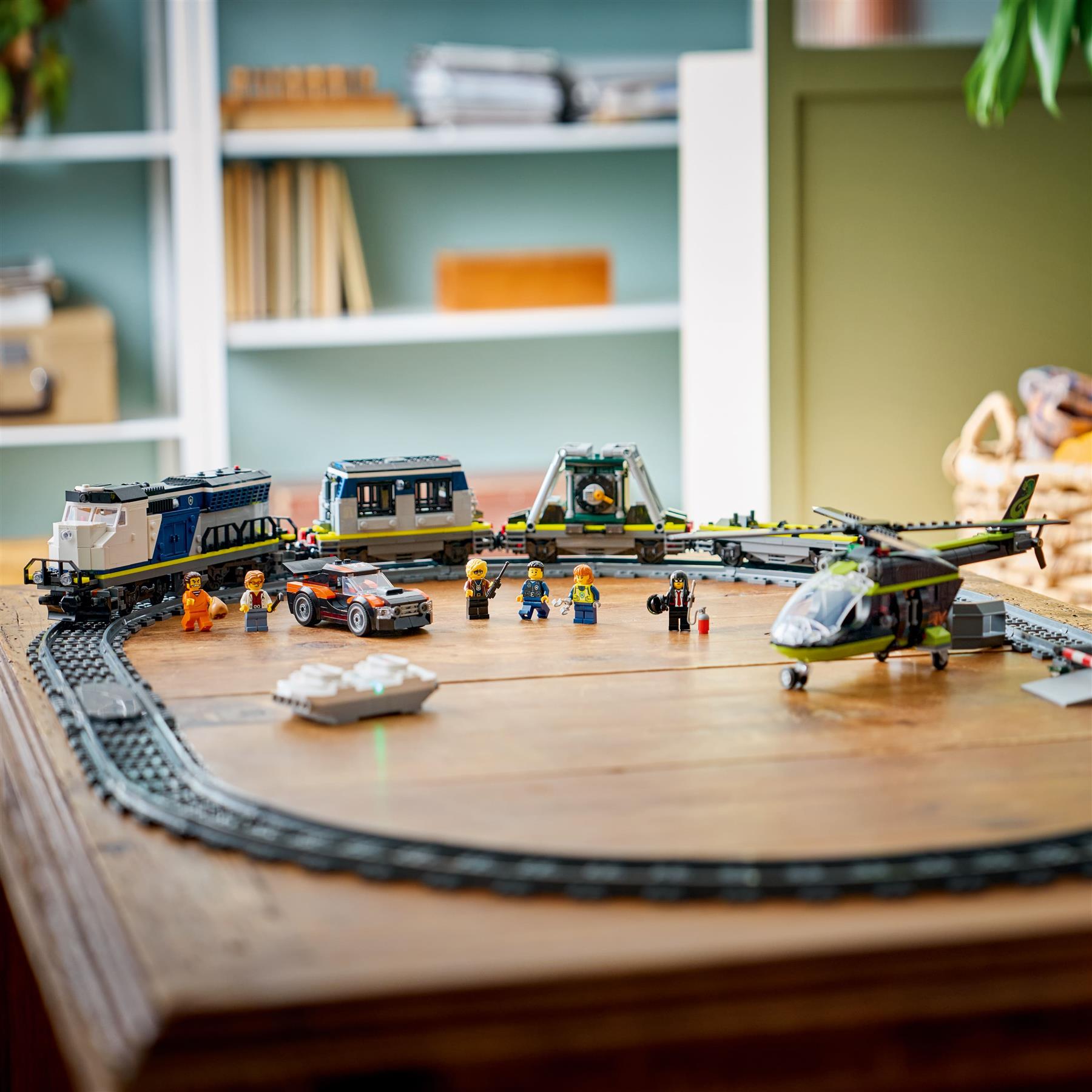 LEGO City Police Train Heist 60508