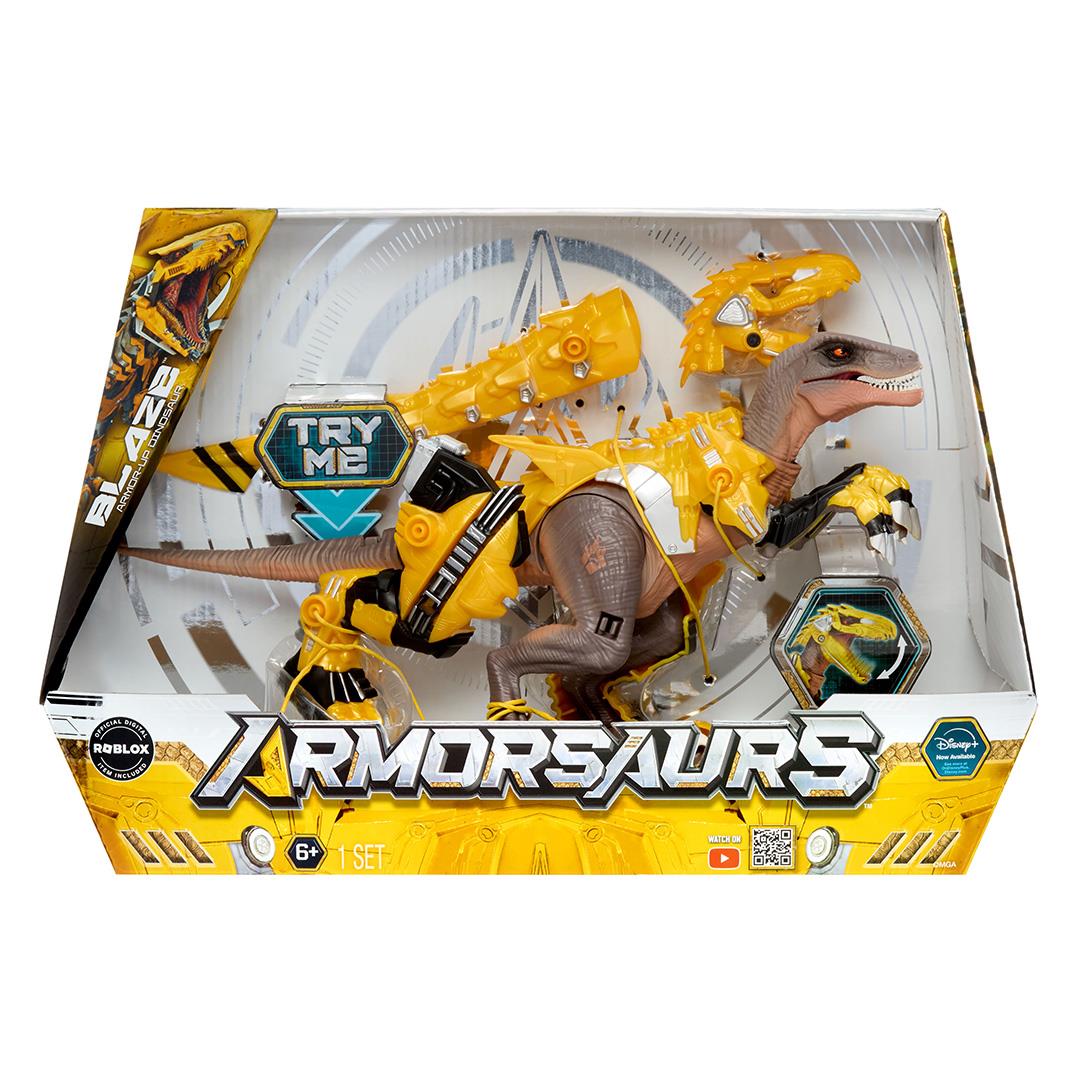 Armosaurs Armor-Up Dinosaur - Raptor