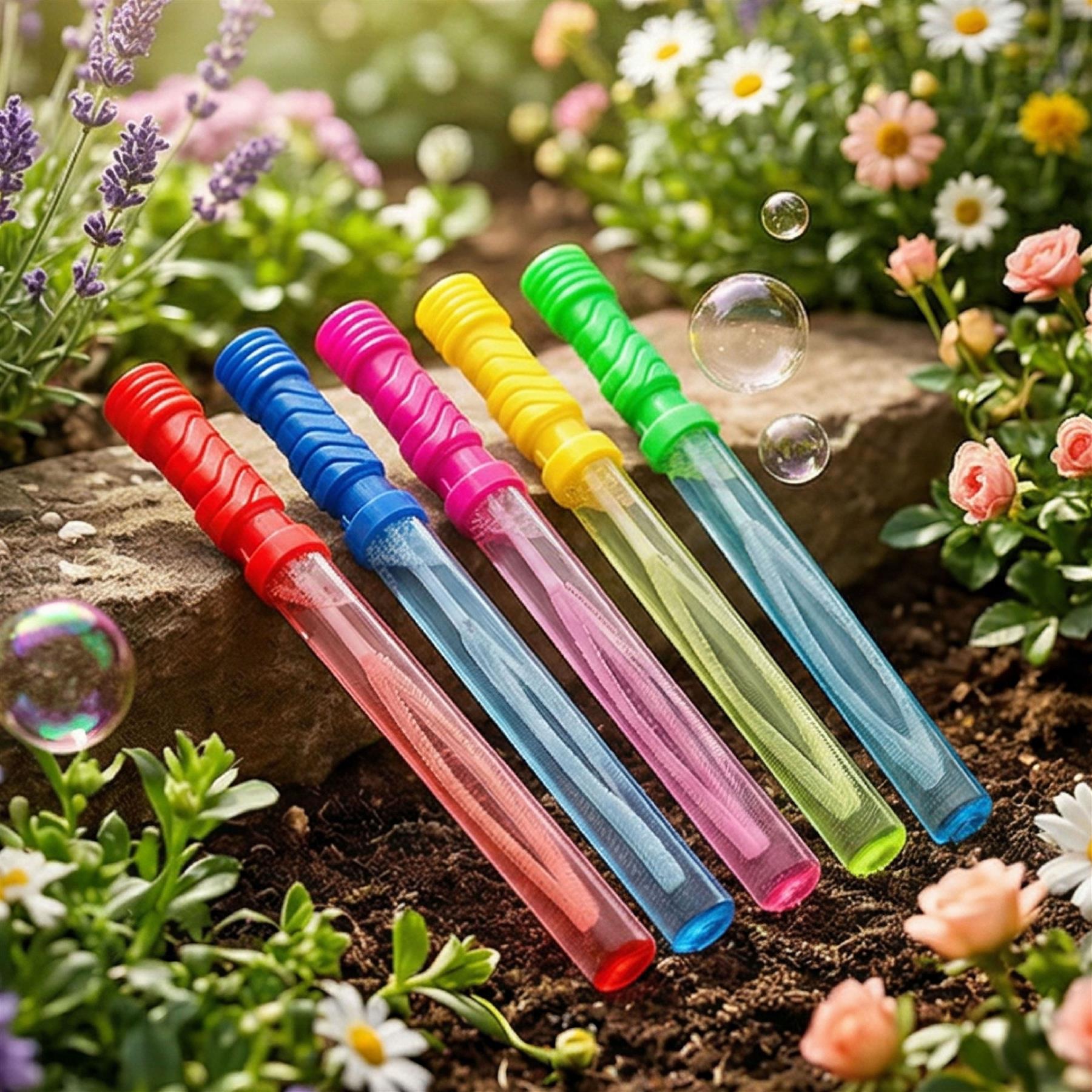 Venture Club 12 Pack of Bubble Wands