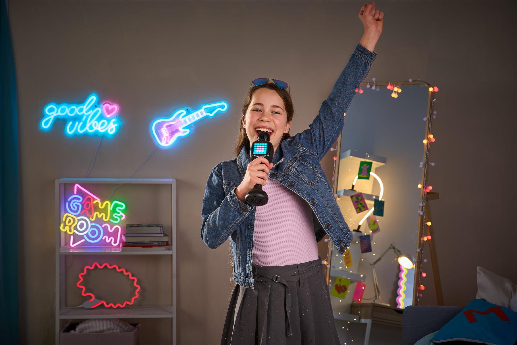 VTech Karaoke Lights Mic