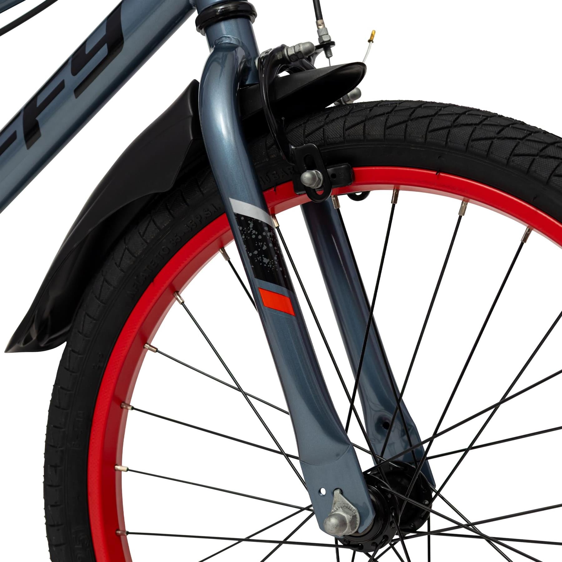 Huffy Pro Thunder 20 Inch Bike - Charcoal Grey