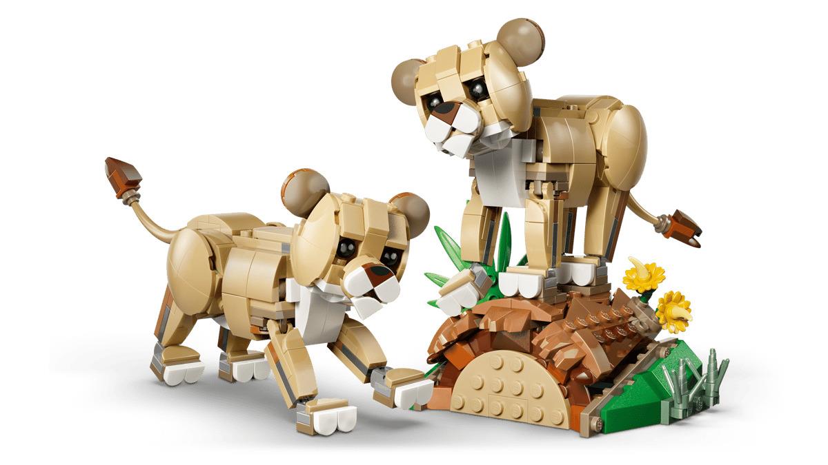 LEGO Creator Wild Animals: Majestic Lion 31386