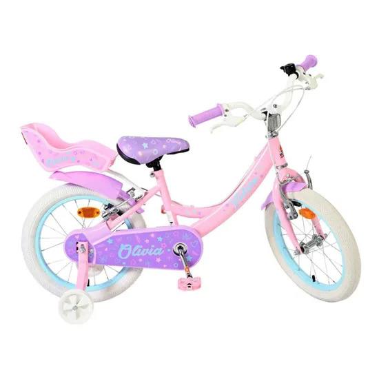 Volare Olivia 16-Inch Bike - Pink