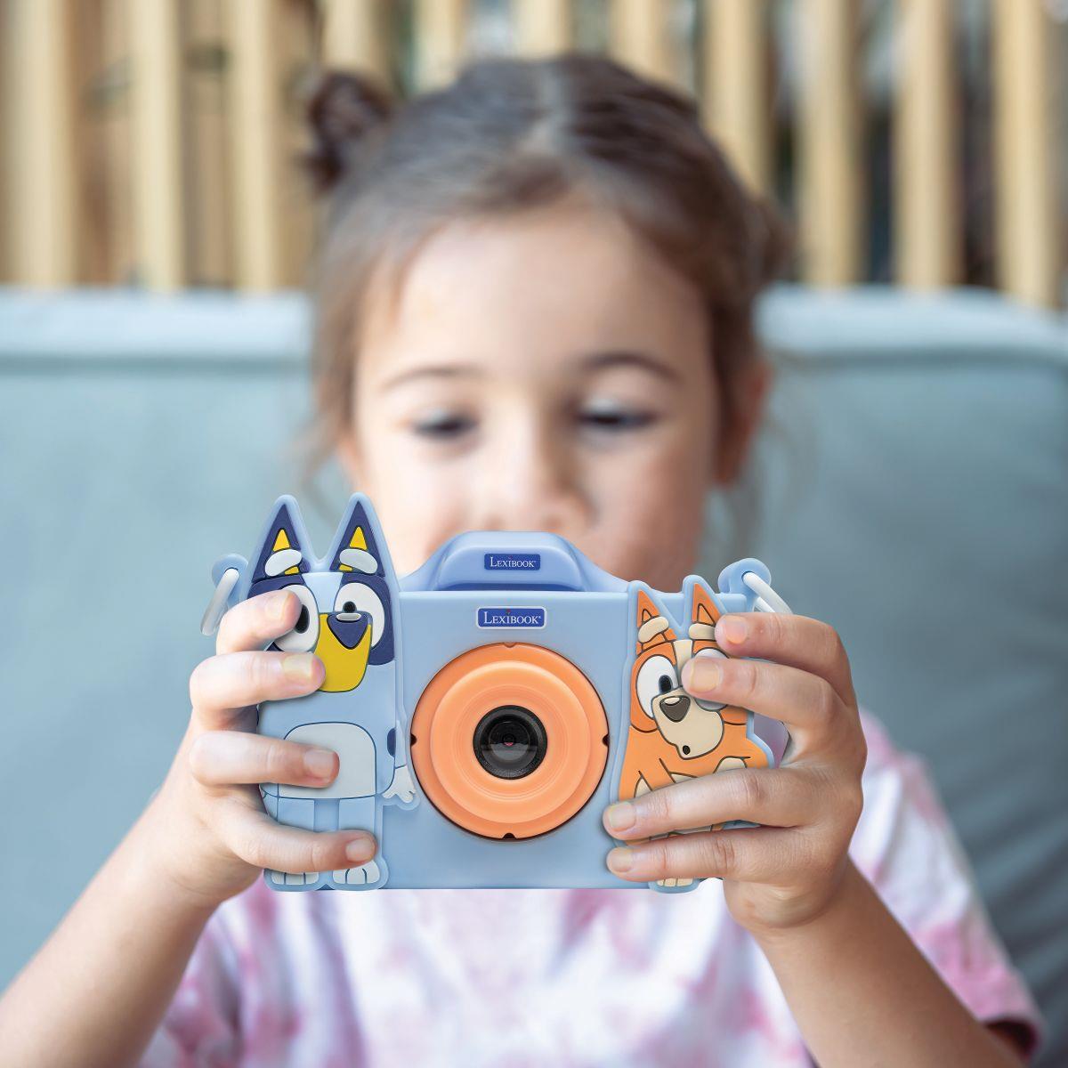 Bluey 4-in-1 Camera with Protective Case