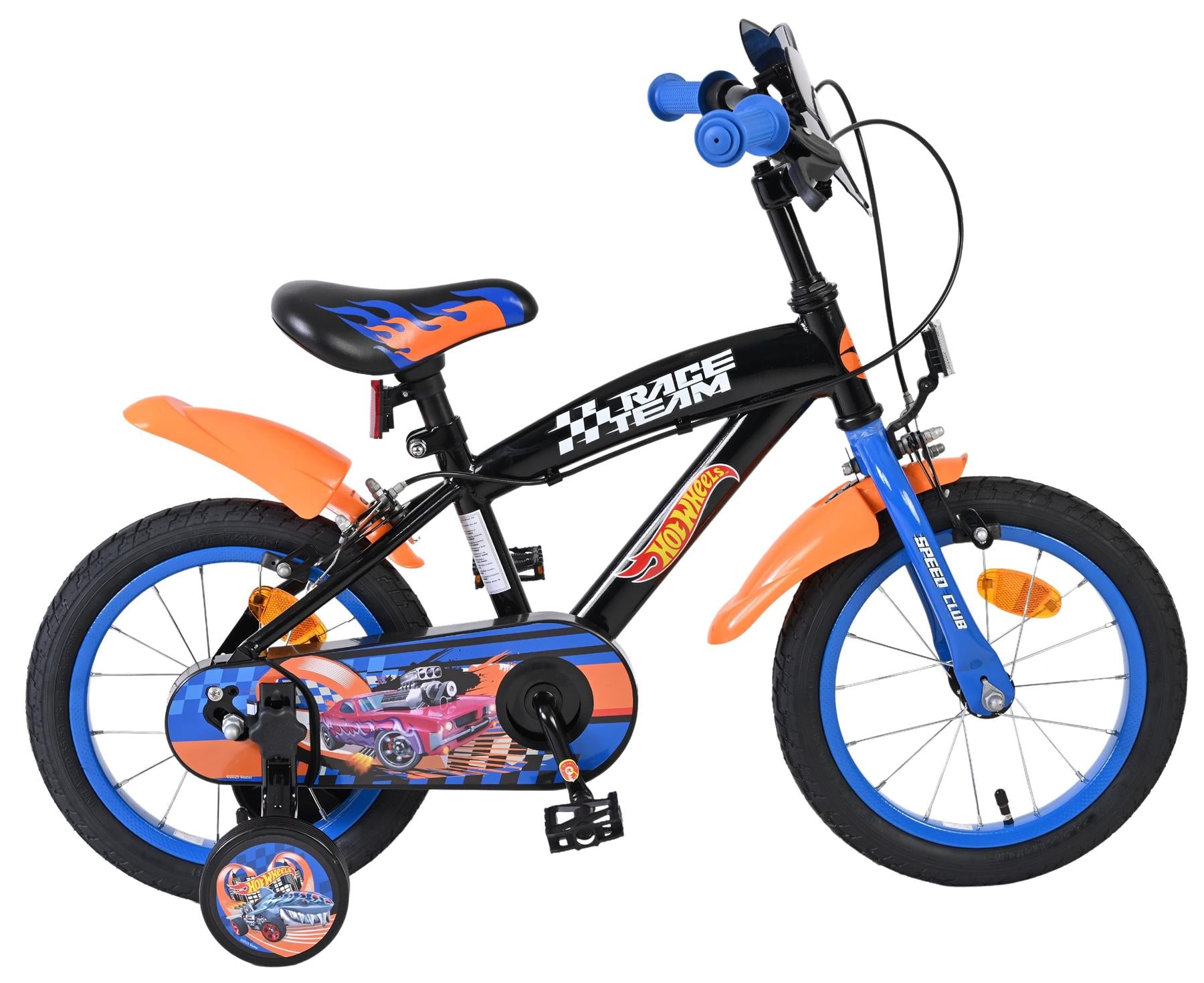 Hot Wheels Children's 14 Inch - Black