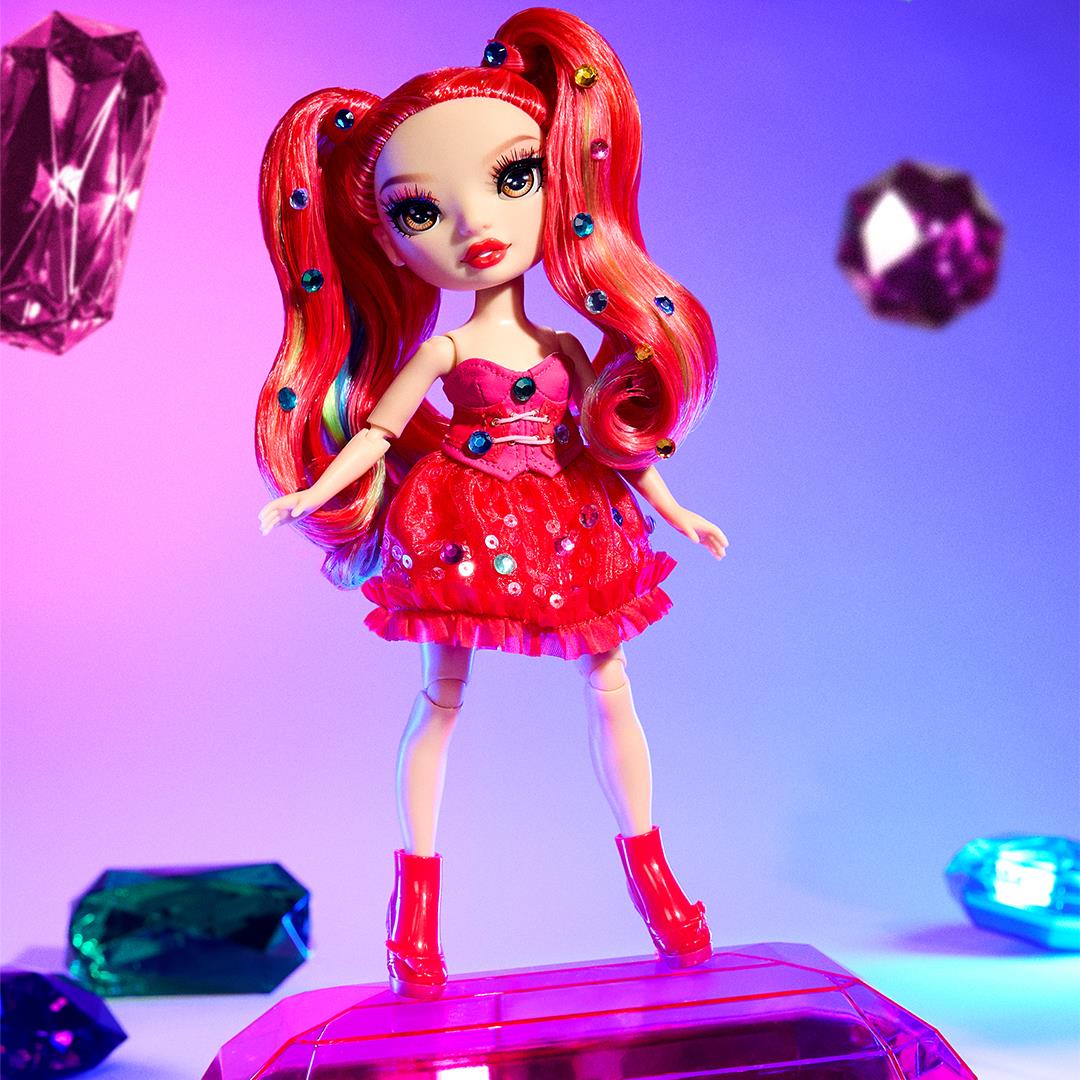 Rainbow High Be Dazzling Doll - Vivienne Rouge