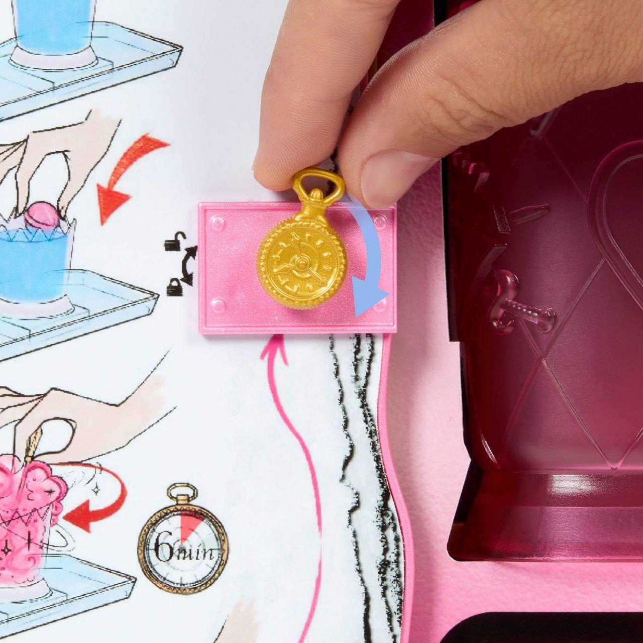 Disney's Descendants: The Rise Of Red The Sorcerer's Cookbook Doll & Playset
