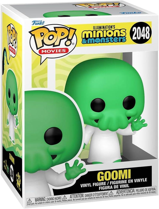 Funko POP! Minions & Monsters - Goomi
