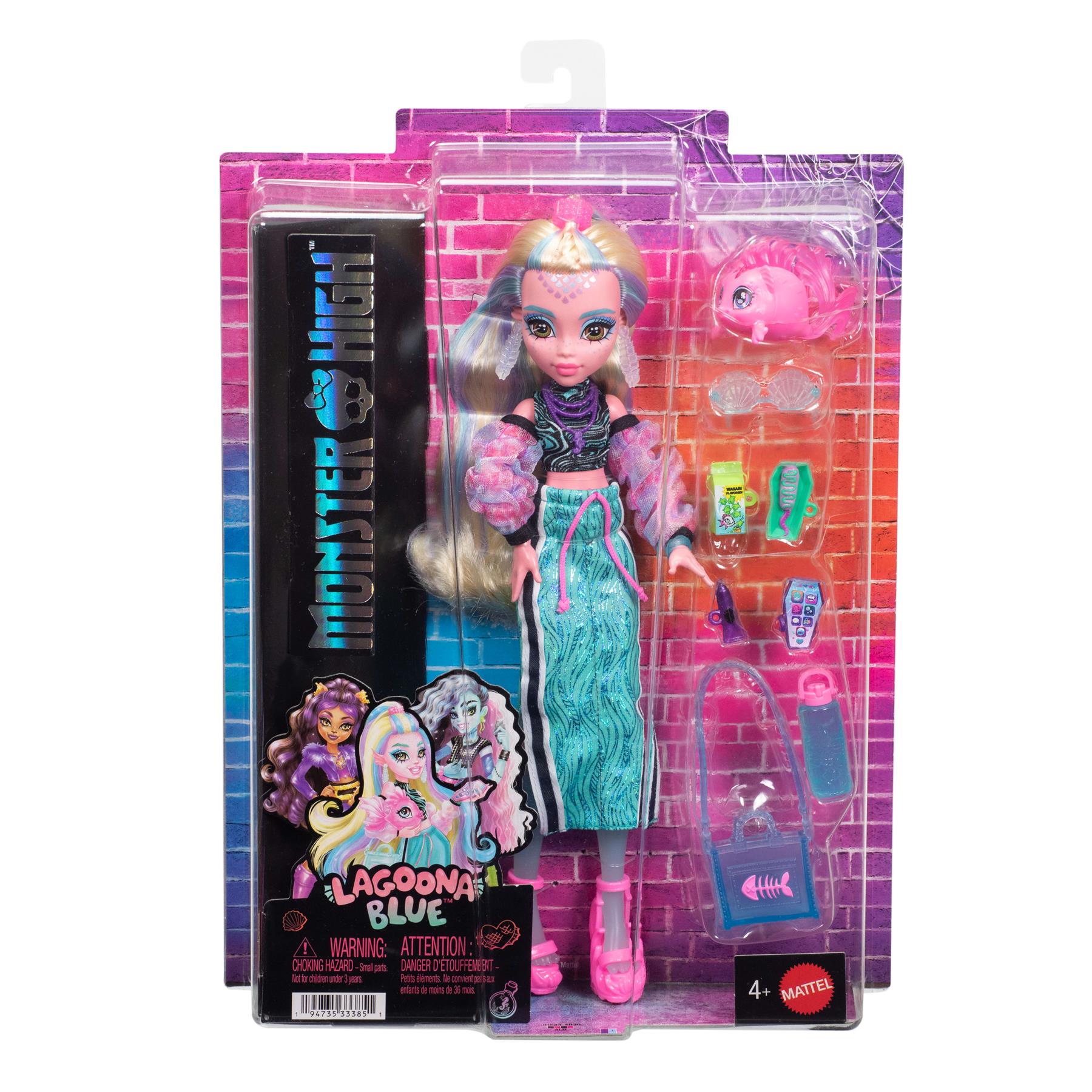 Monster High Fashion Doll - Lagoona Blue
