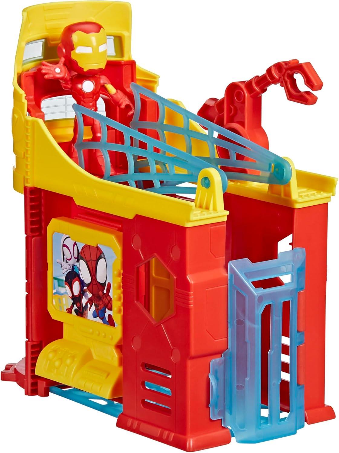 Marvel Spidey & His Amazing Friends Stark Tower Playset