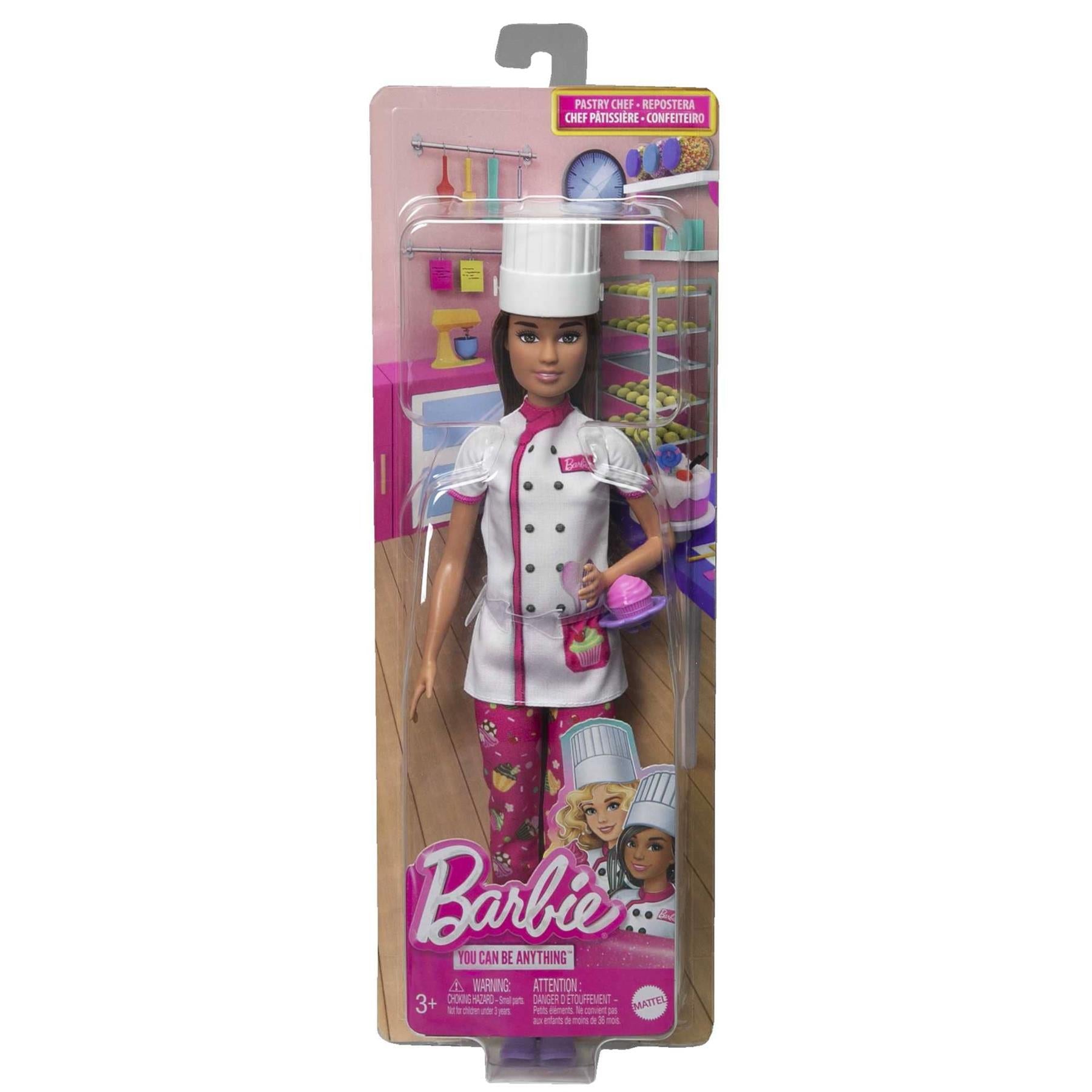 Barbie Pastry Chef Doll