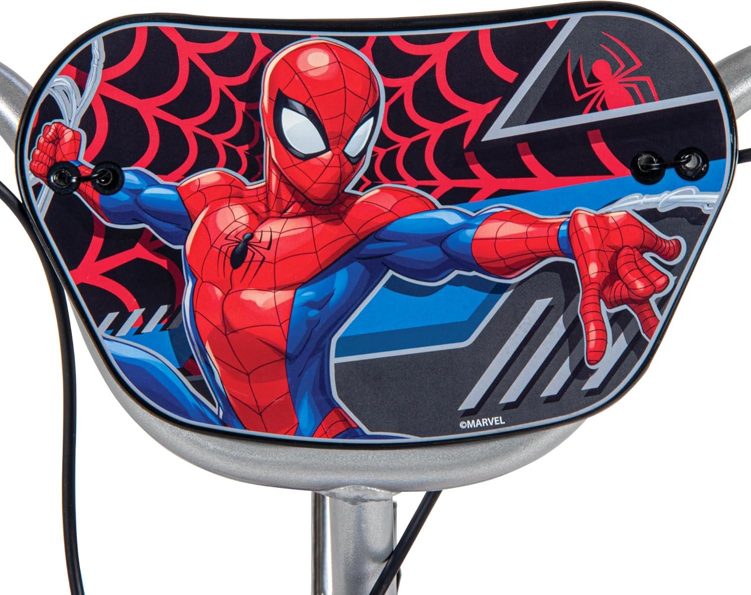 Marvel Spiderman 14 Inch Bike