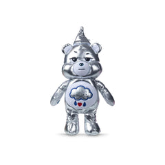 Care Bears Wicked Movie Plush – Grumpy Bear as the Tin Man