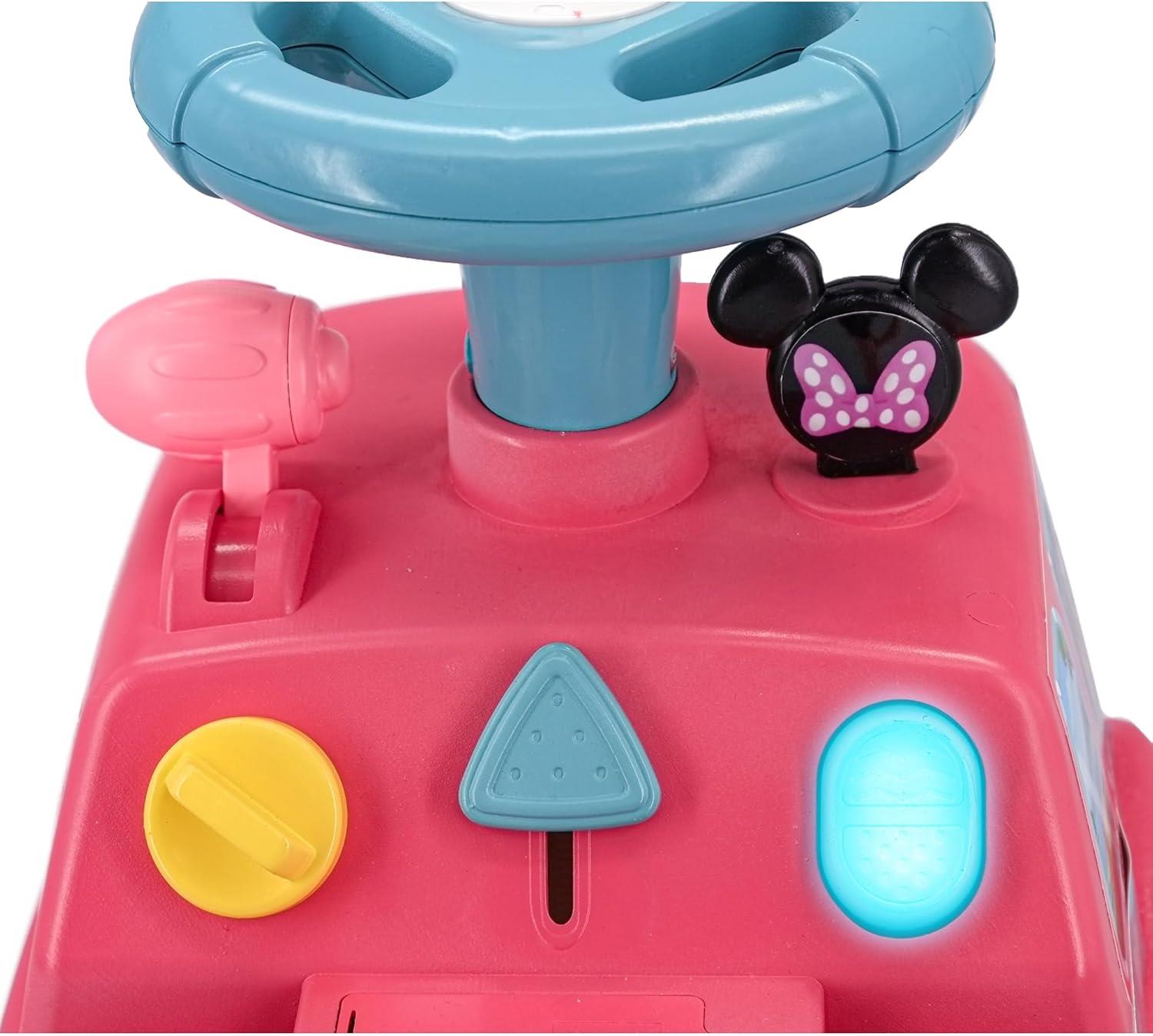 Disney Minnie's Lights 'n' Sounds Van with Camper Trailer