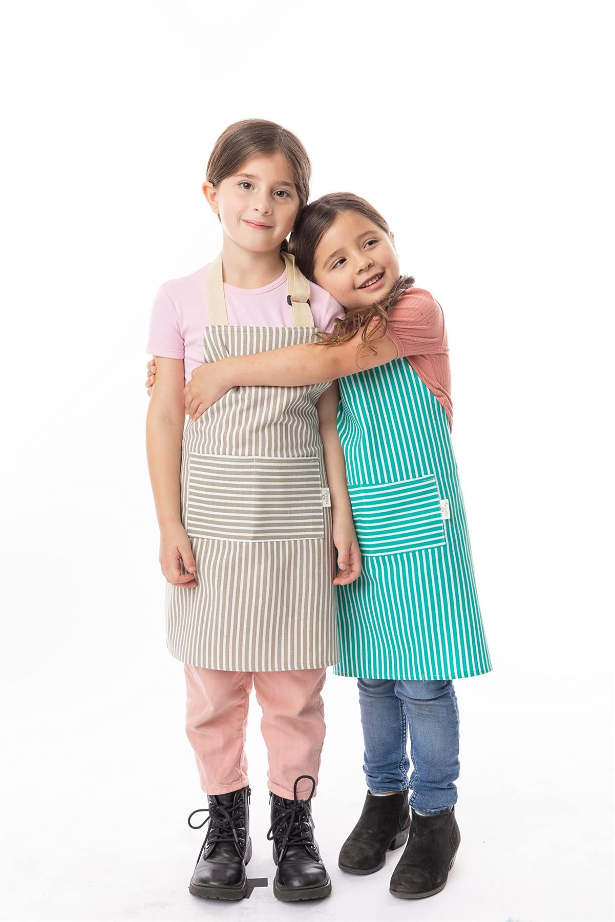 Tovla Jr. Montessori My First Cookbook, Apron & Hat Set