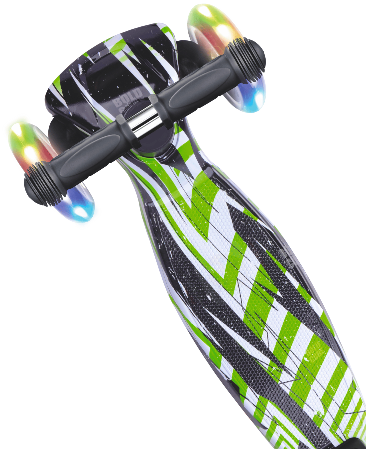 Boldcube Big 3 Wheel Scooter - Swift Green