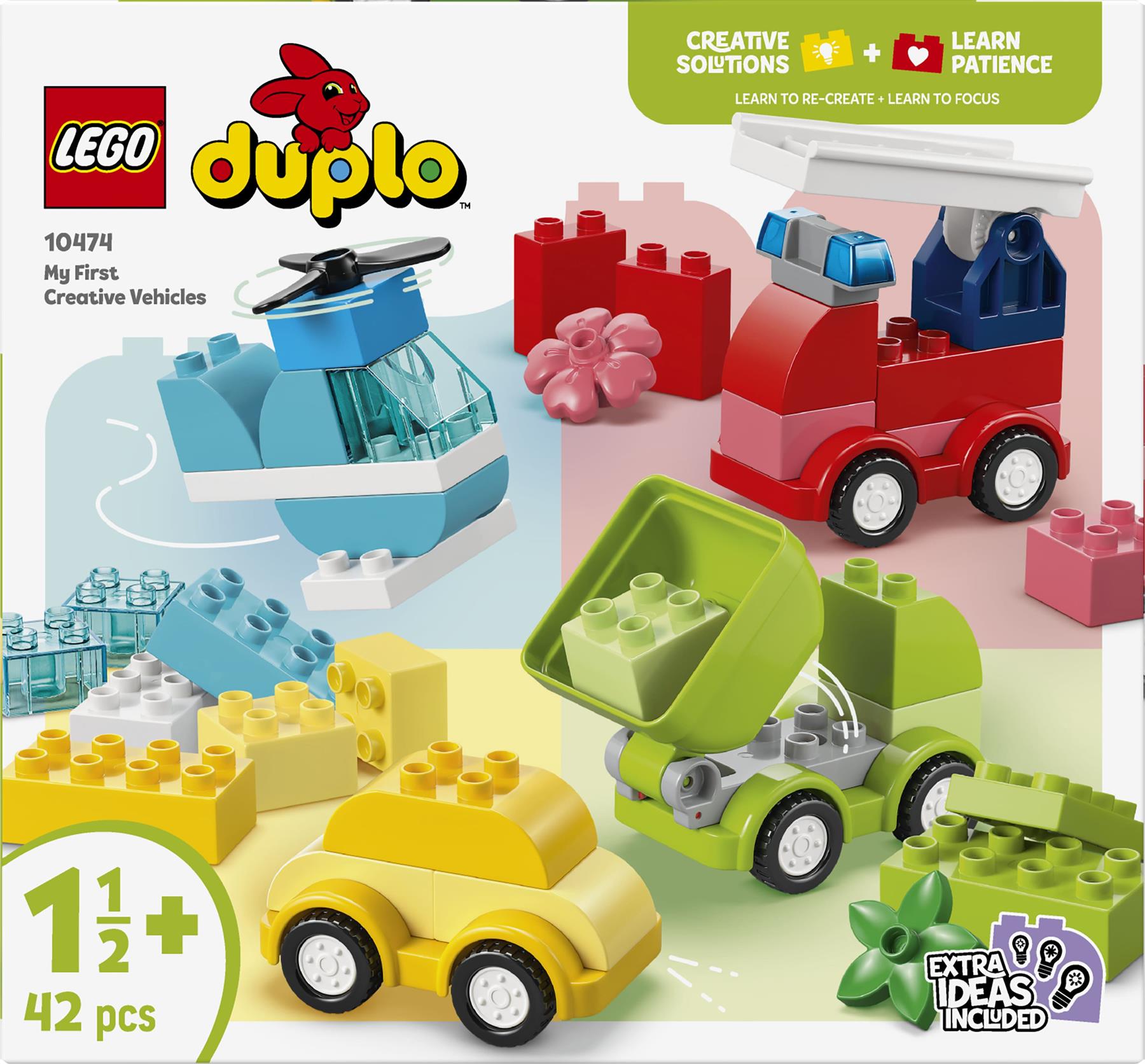LEGO Creative Vehicles 10474