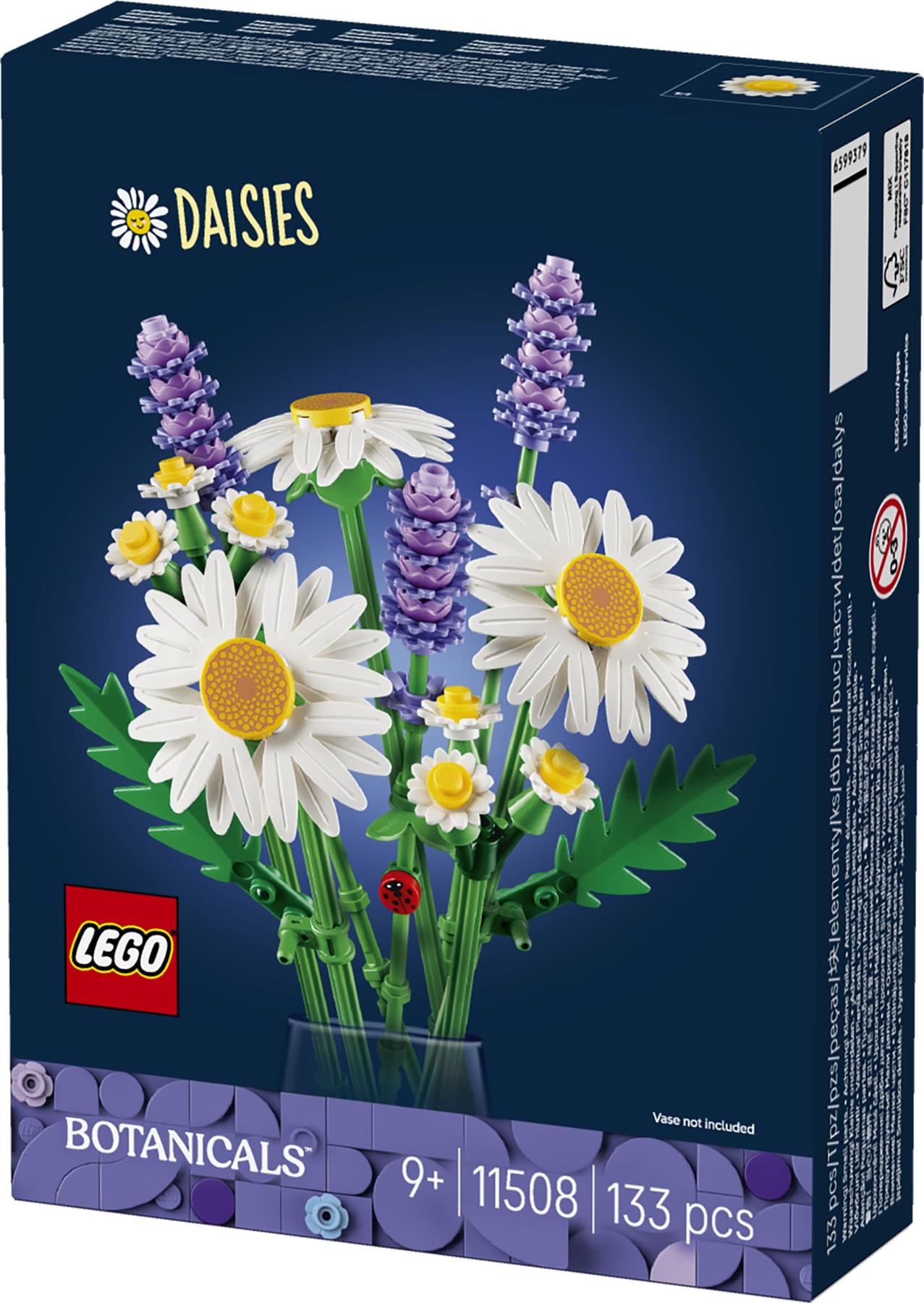 LEGO Botanicals Daisies 11508
