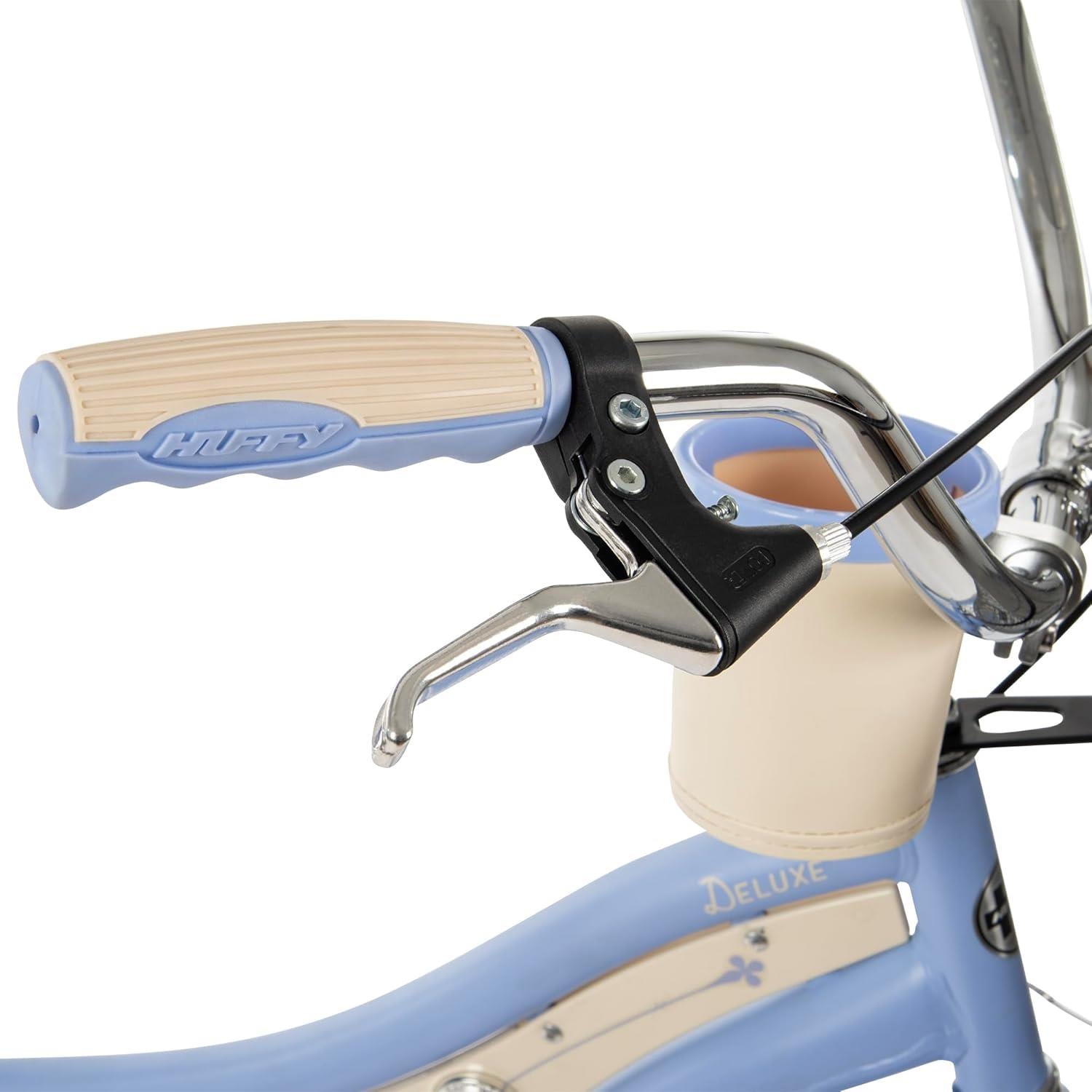 Huffy Deluxe 24 Inch Cruiser Bike - Baby Blue