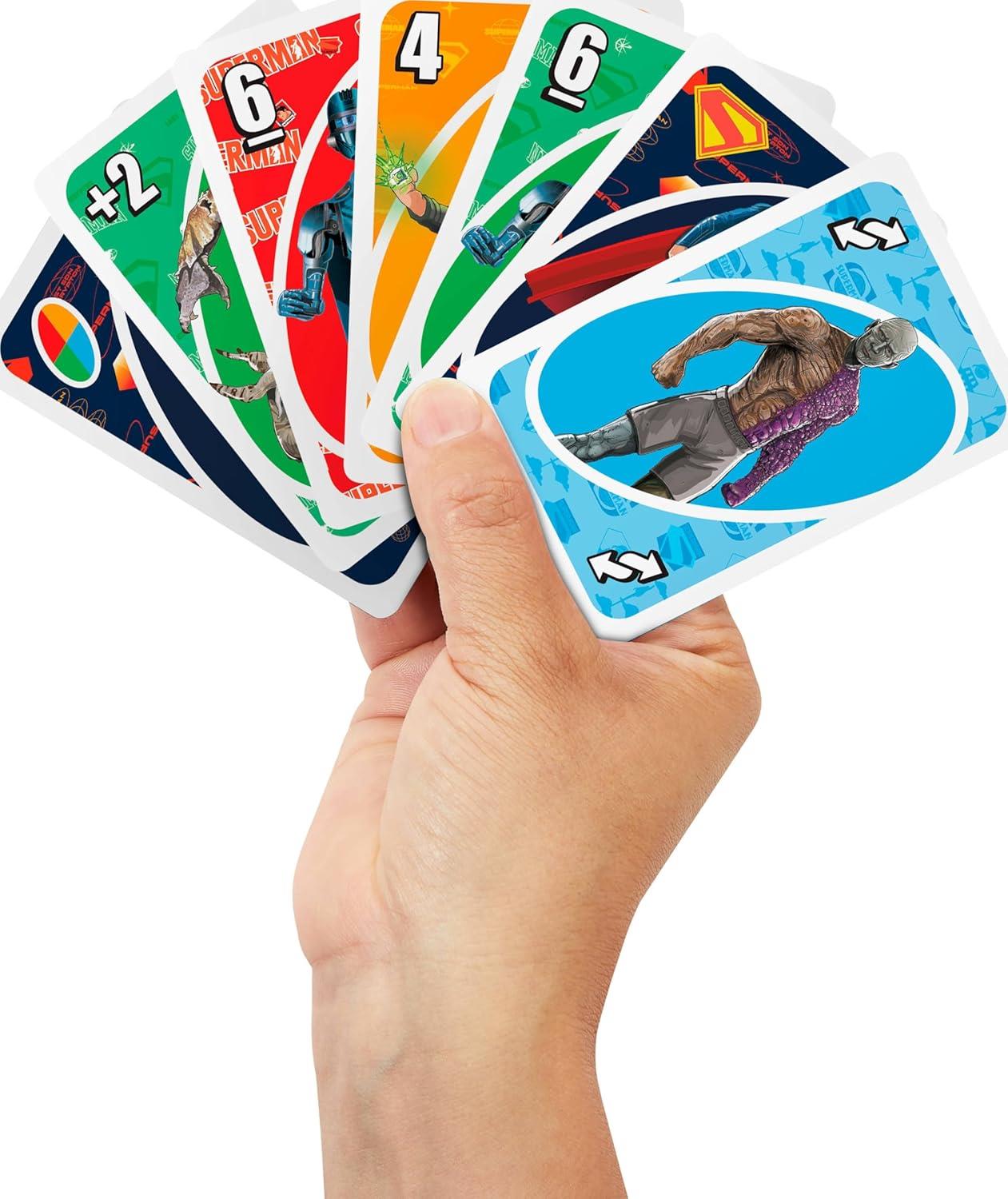 UNO Superman Card Game