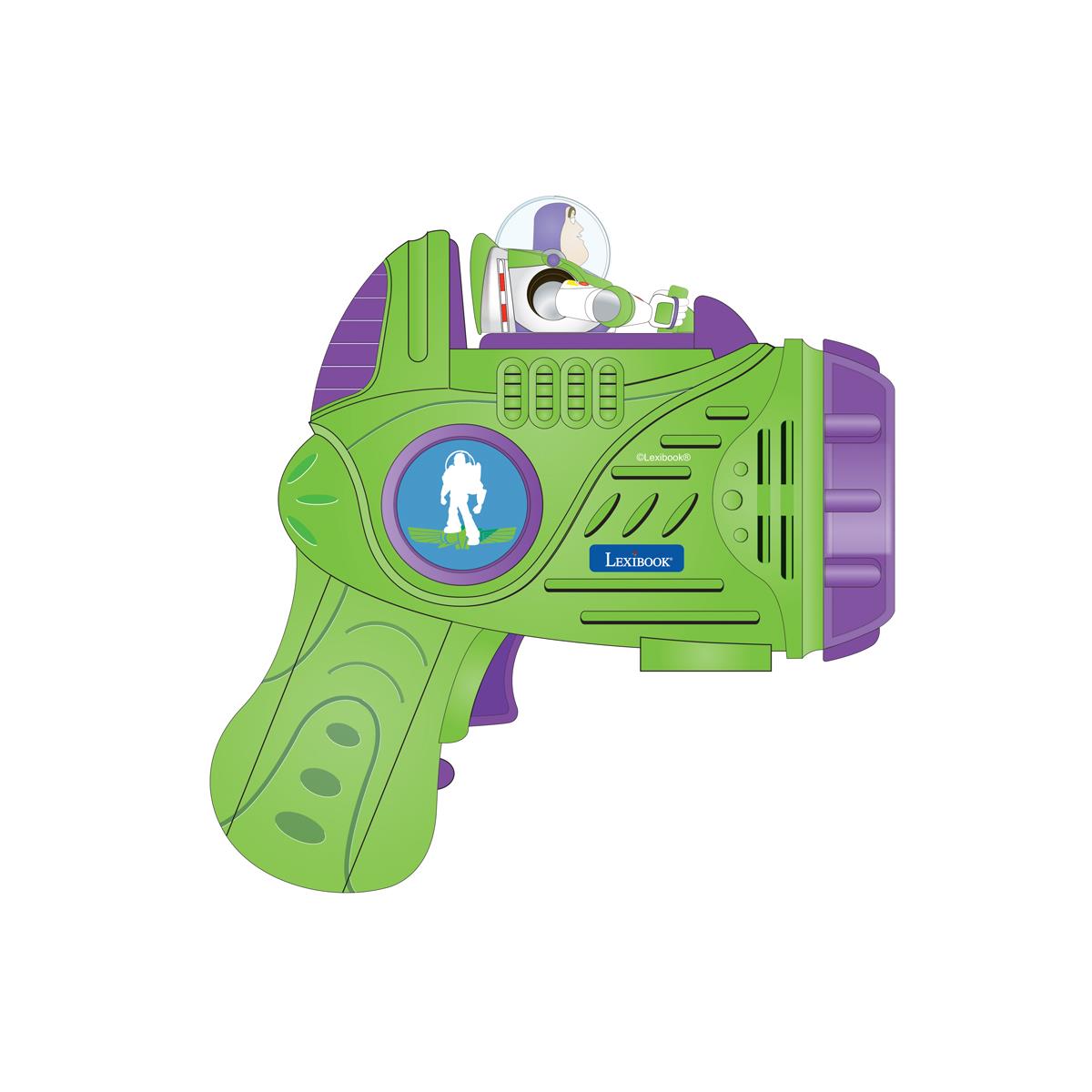 Toy Story 5 Bubble Gun Blaster with Light and Sound Effects