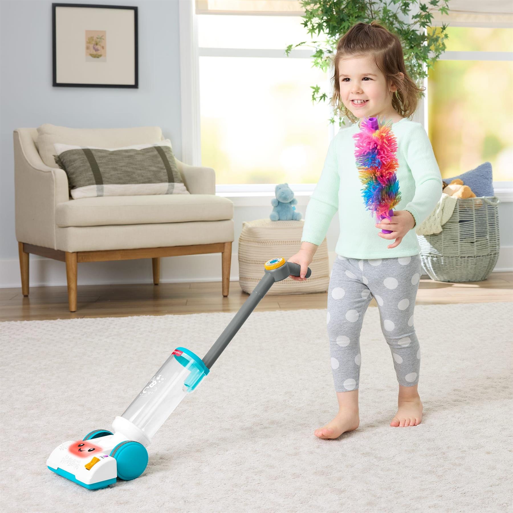 Fisher-Price Laugh & Learn Vacuum Musical Toy
