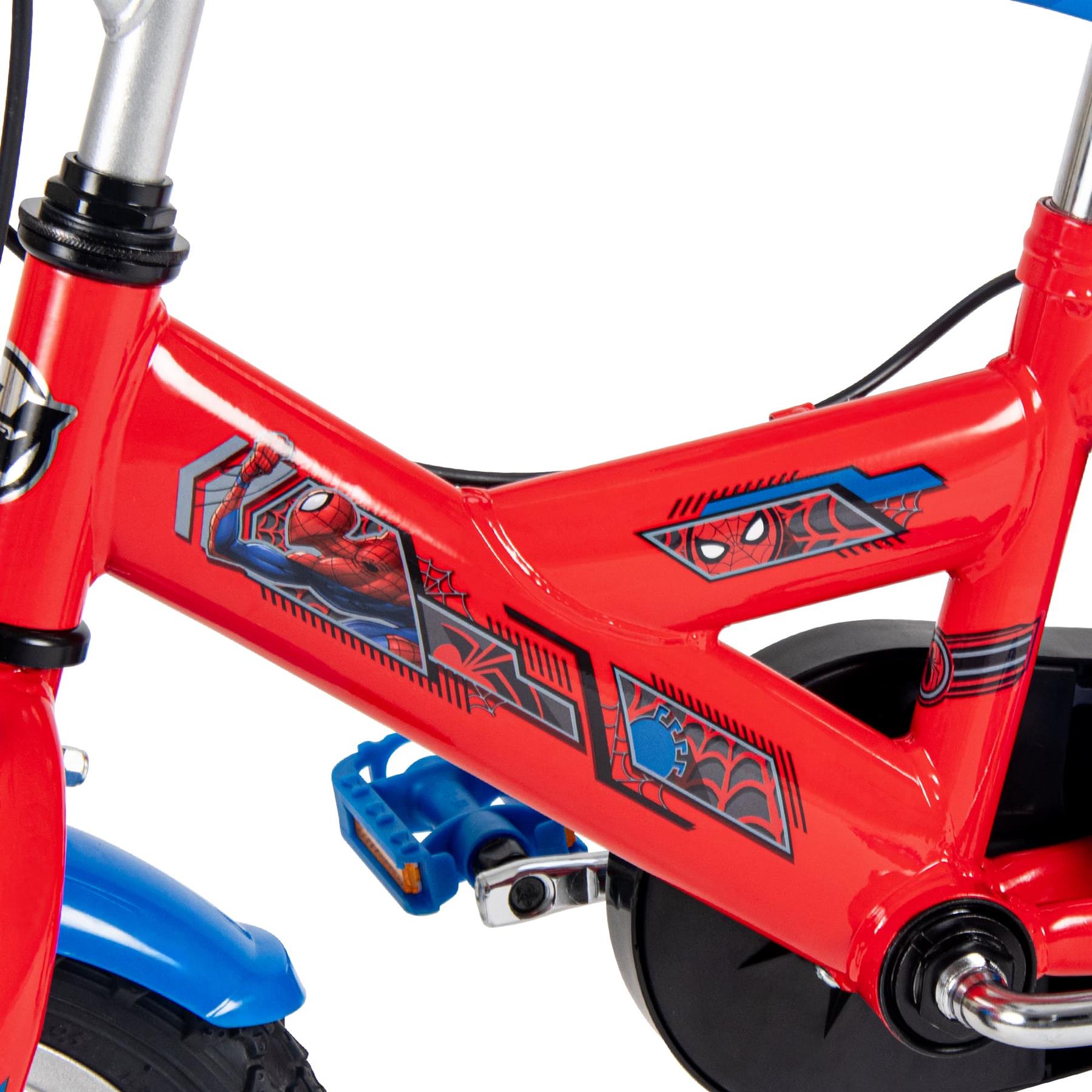 Spiderman 12 Inch Bike