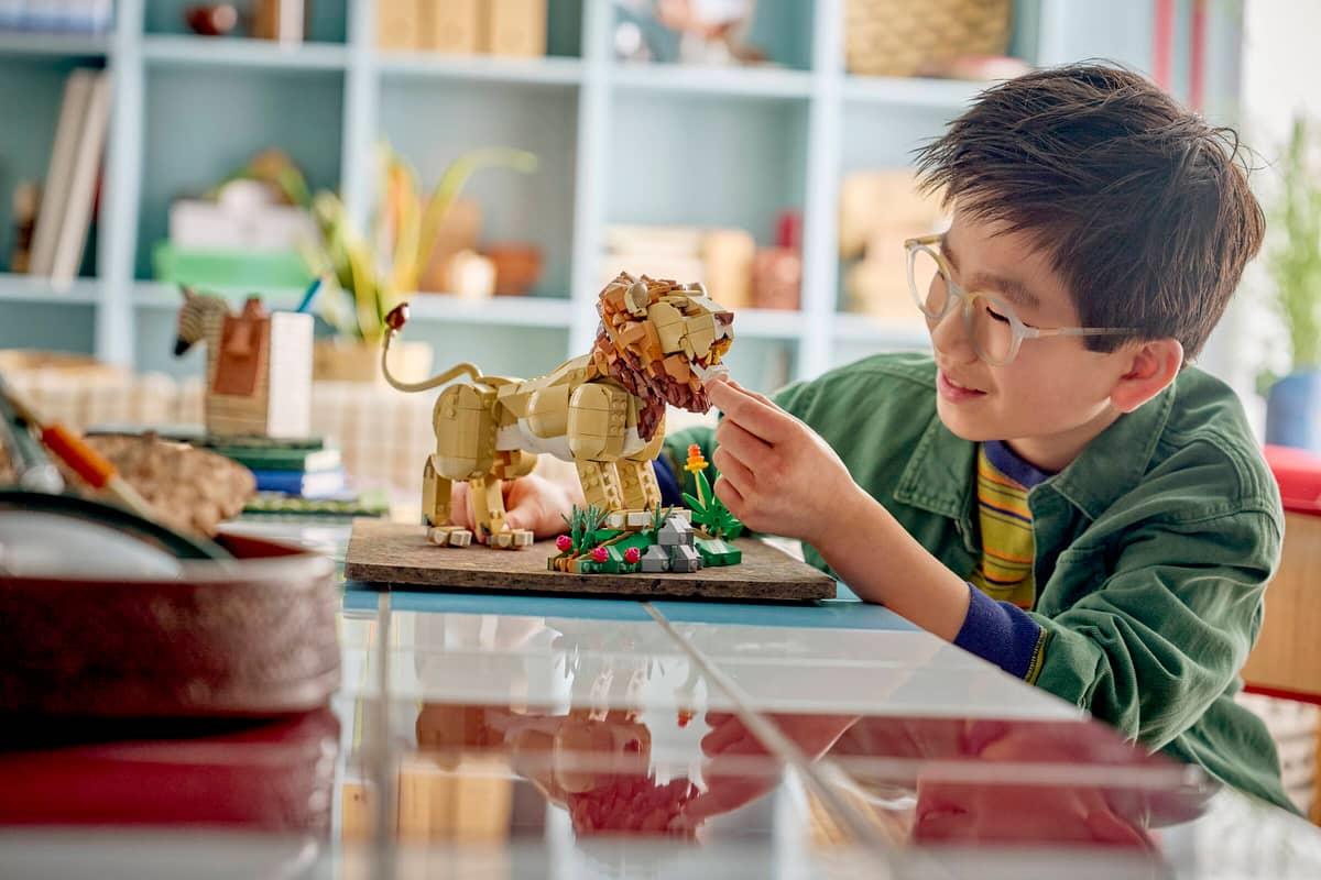 LEGO Creator Wild Animals: Majestic Lion 31386