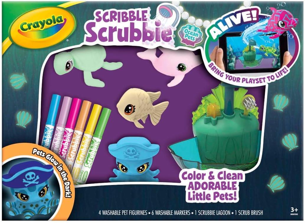 Crayola Scribble Scrubbie Deep Lagoon Playset
