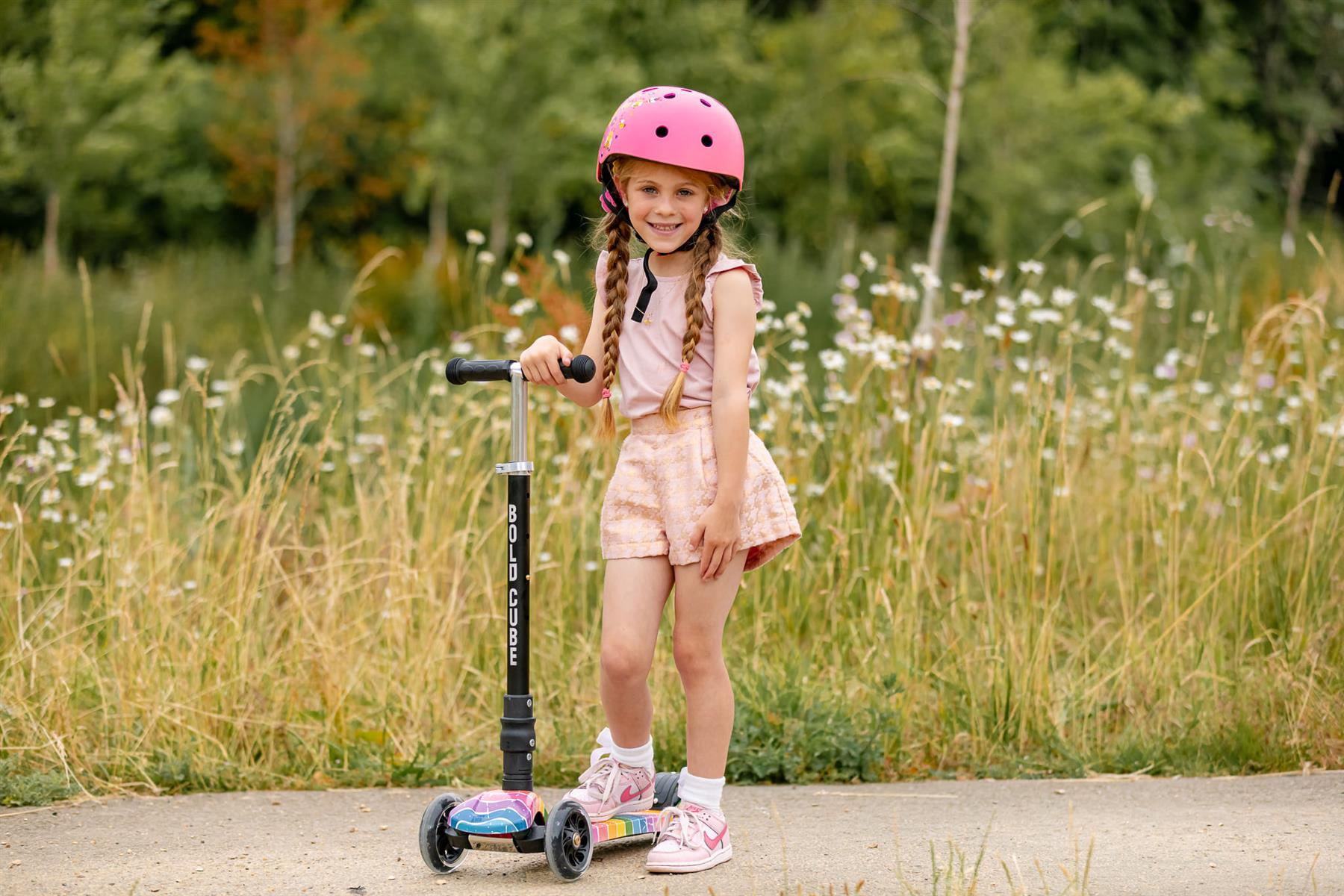 Boldcube Big 3 Wheel Scooter - Astro Dream