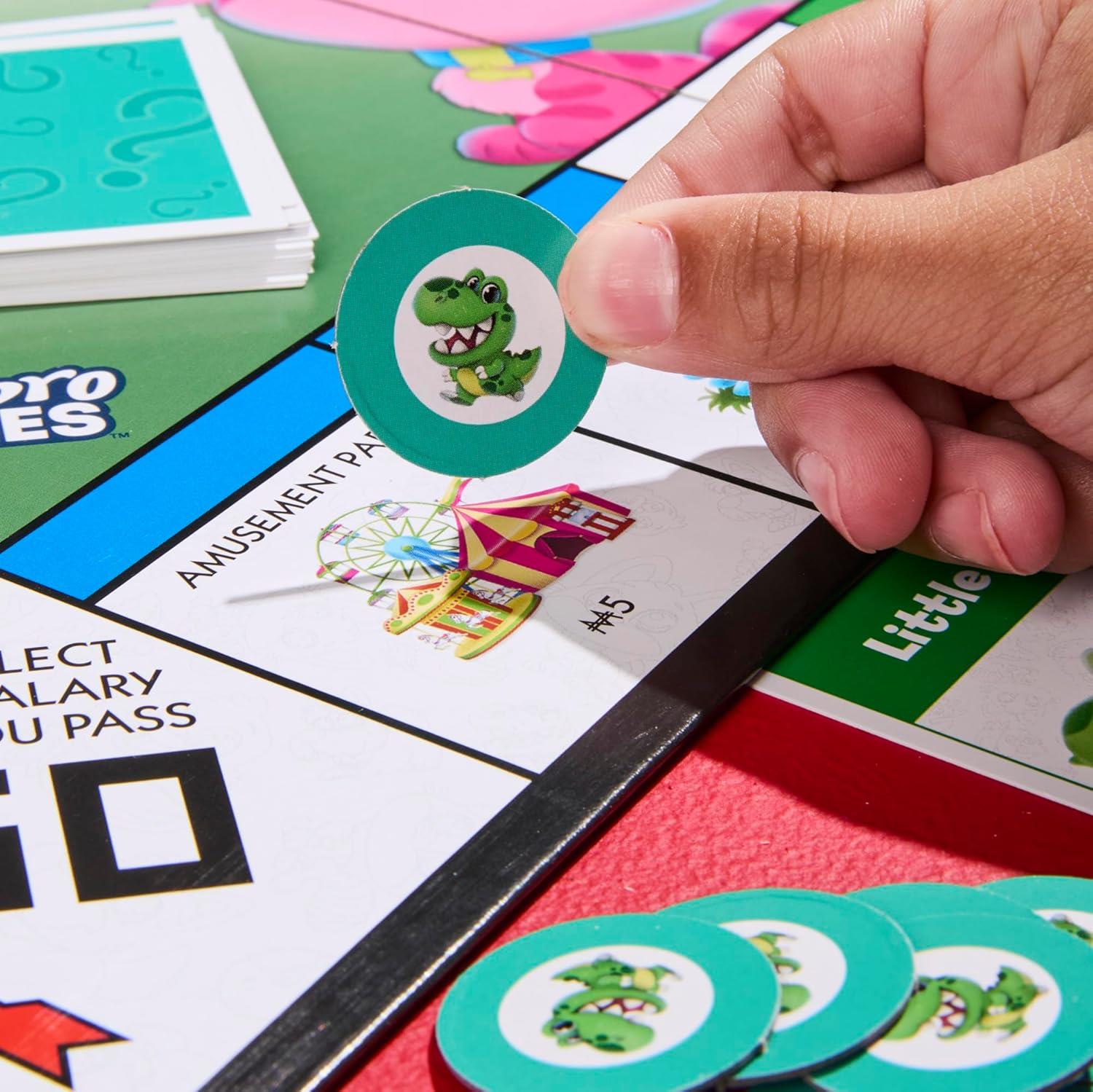 Monopoly Junior Board Game 2026 Edition