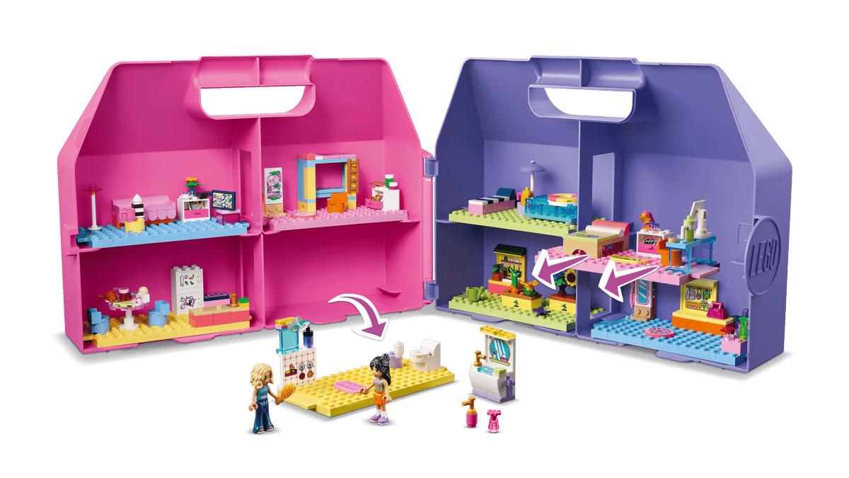 LEGO Friends Creative Dollhouse Suitcase 42697