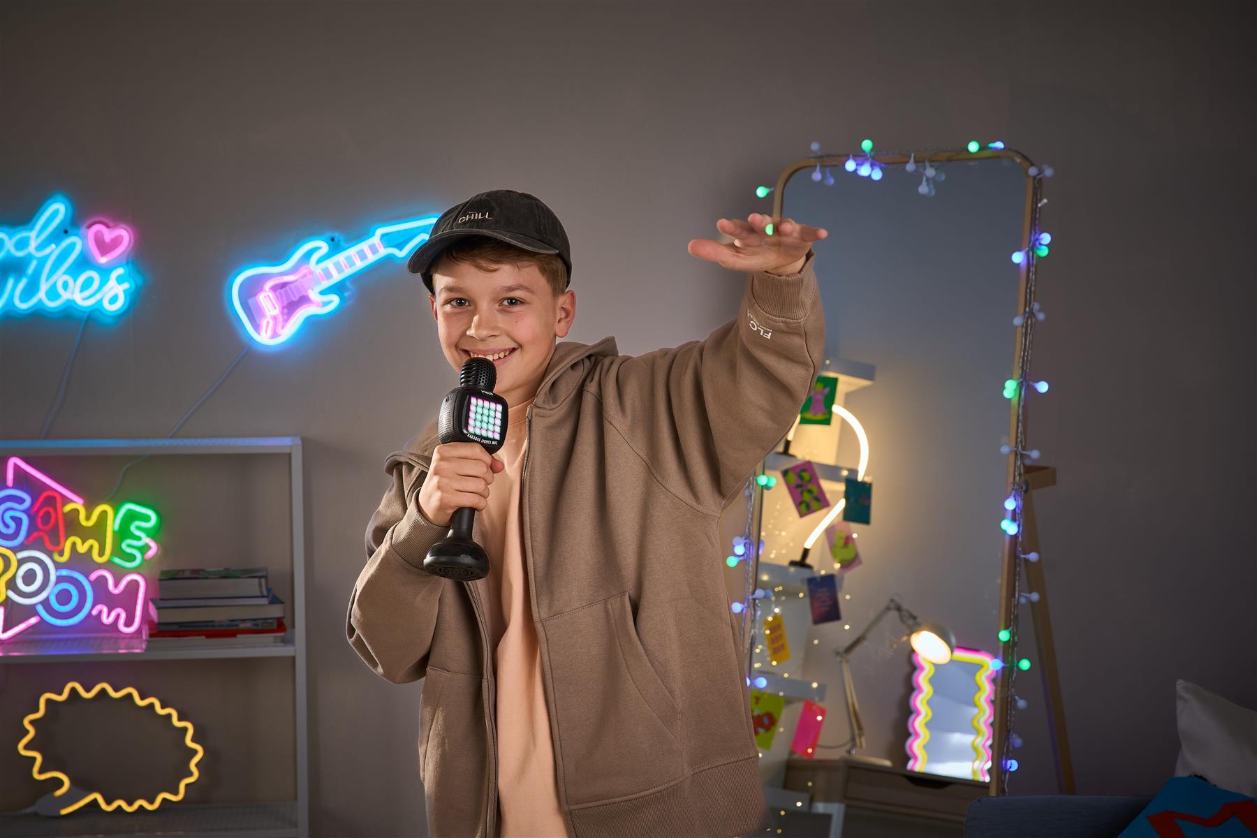 VTech Karaoke Lights Mic