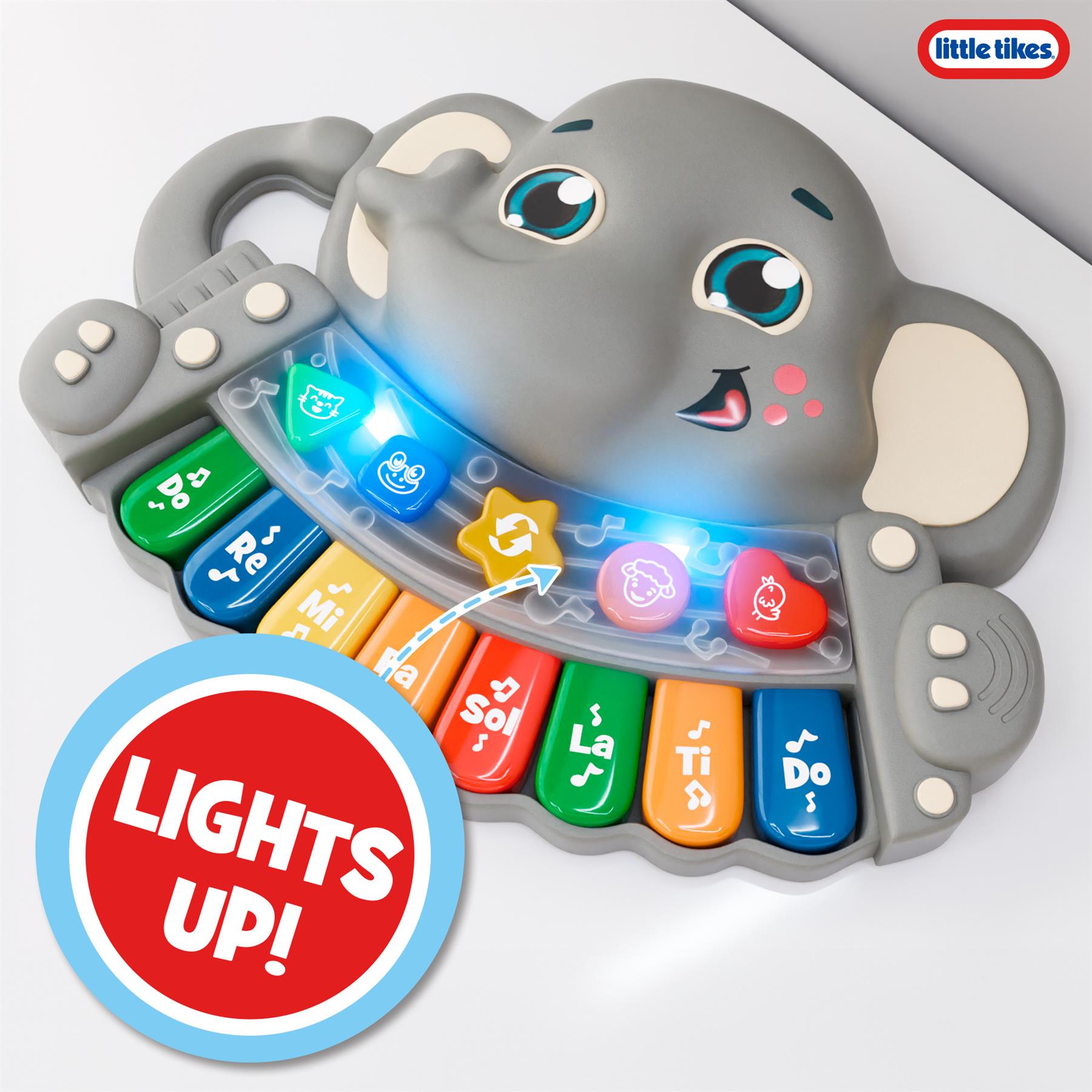 Little Tikes Elephant Musical Keyboard
