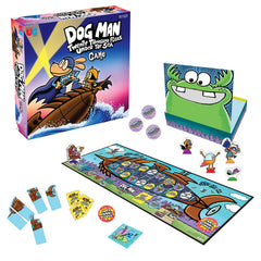 Dogman 20,000 Fleas Under The Sea Game Board Game