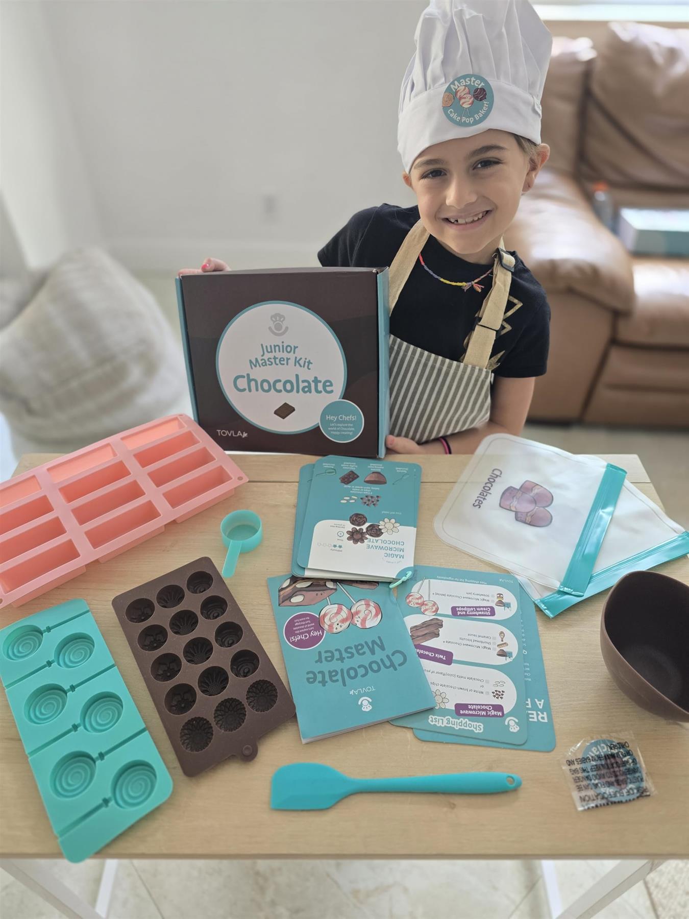 Tovla Jr. Montessori Chocolate-Making Kit