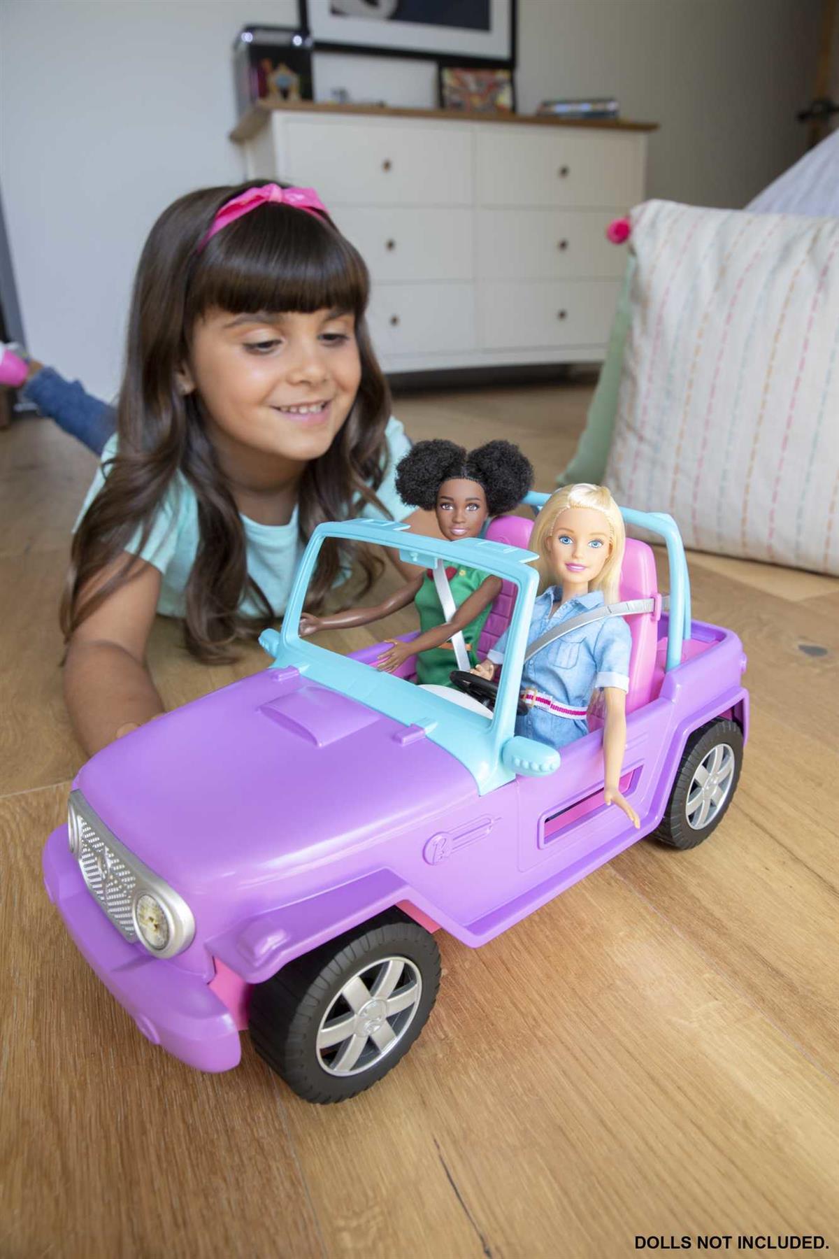 Barbie Off-Road Purple Toy Car