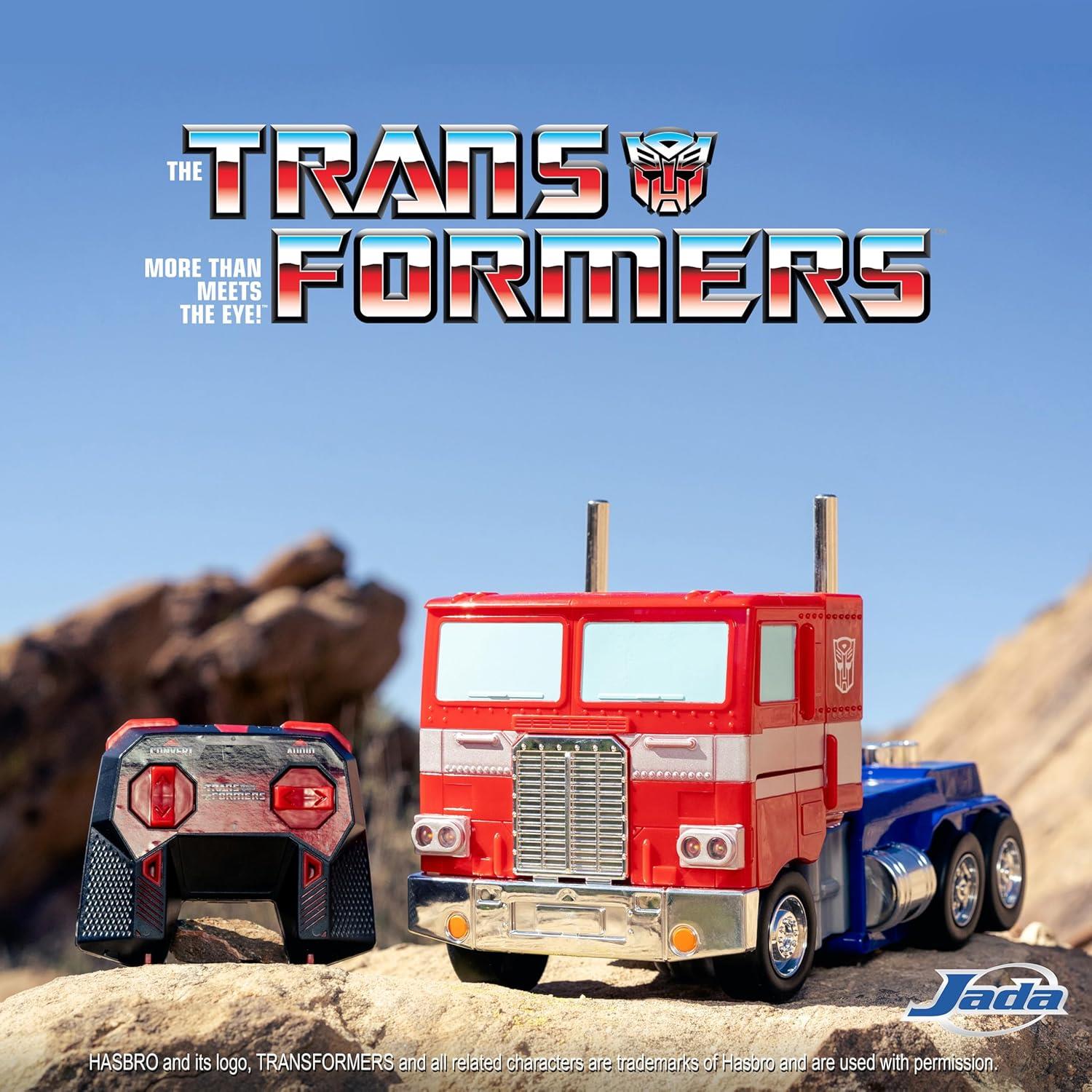 Transformers Converting RC Optimus Prime