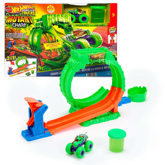 Hot Wheels Monster Trucks Mutant Chaos Slime Loop