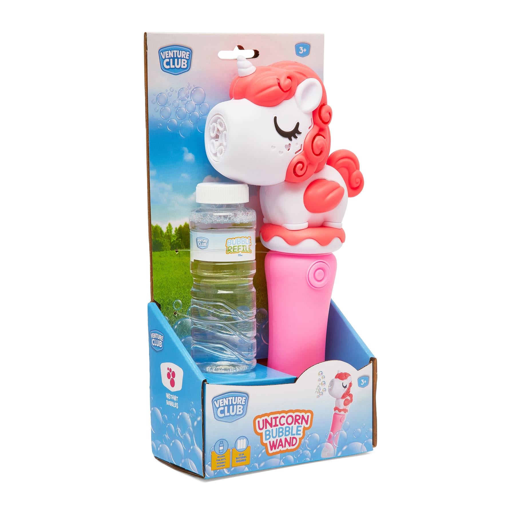 Venture Club Unicorn Bubble Wand