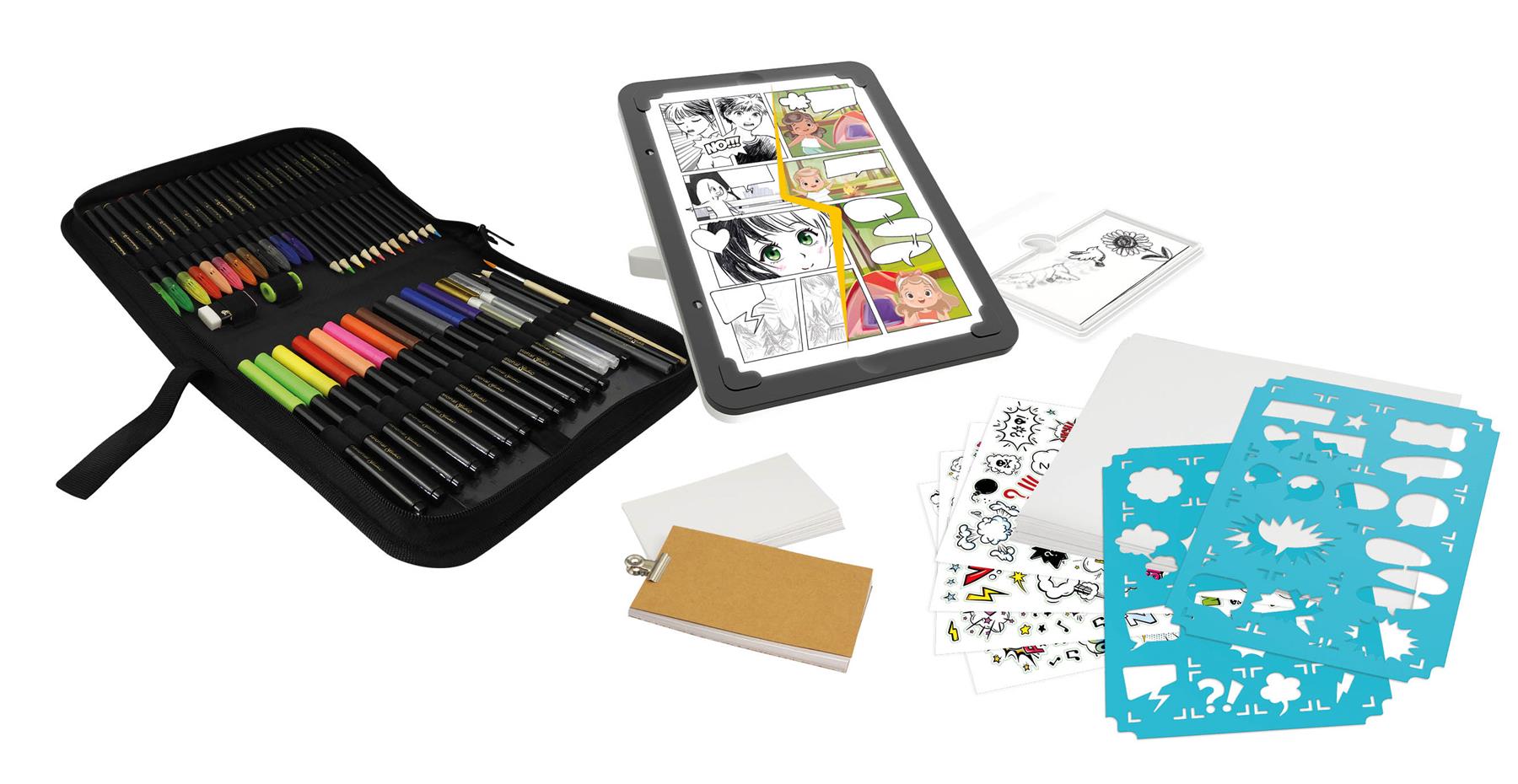 Buki France Professional Studio 3-in-1 Light Pad