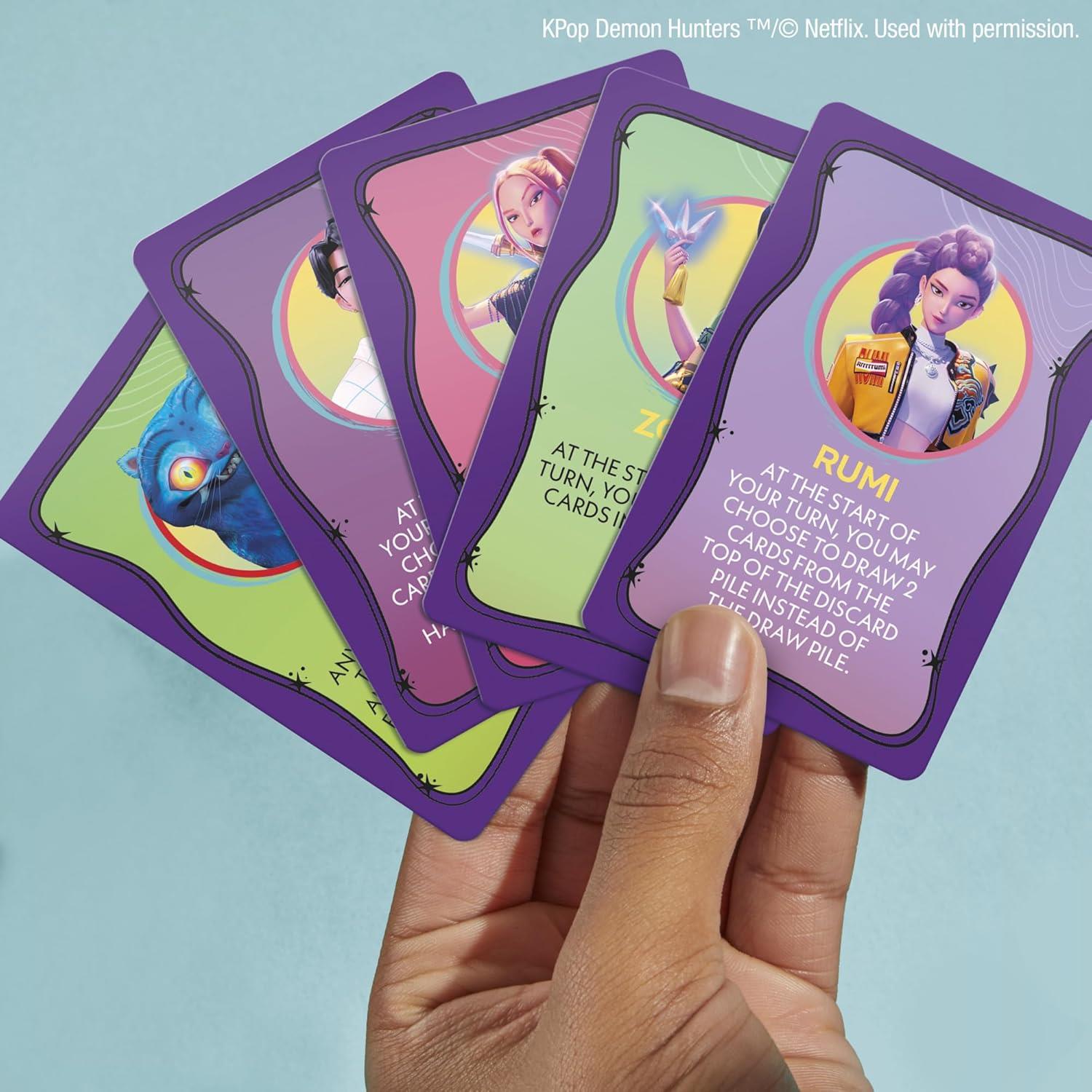 K-Pop Demon Hunters Monopoly Deal