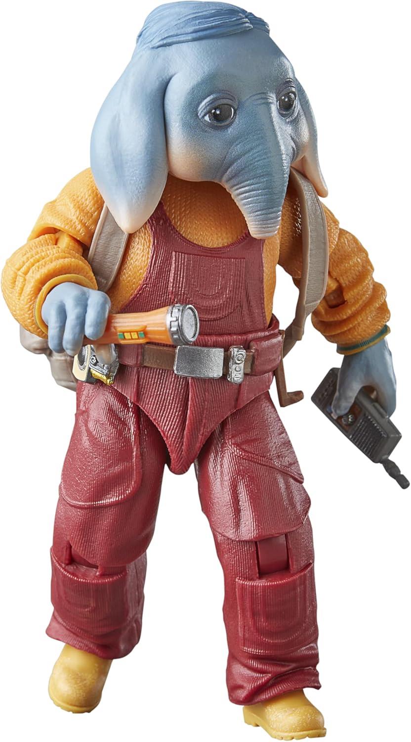 Star Wars The Black Series 6 Inch Skeleton Crew Figure - Neel At Attin