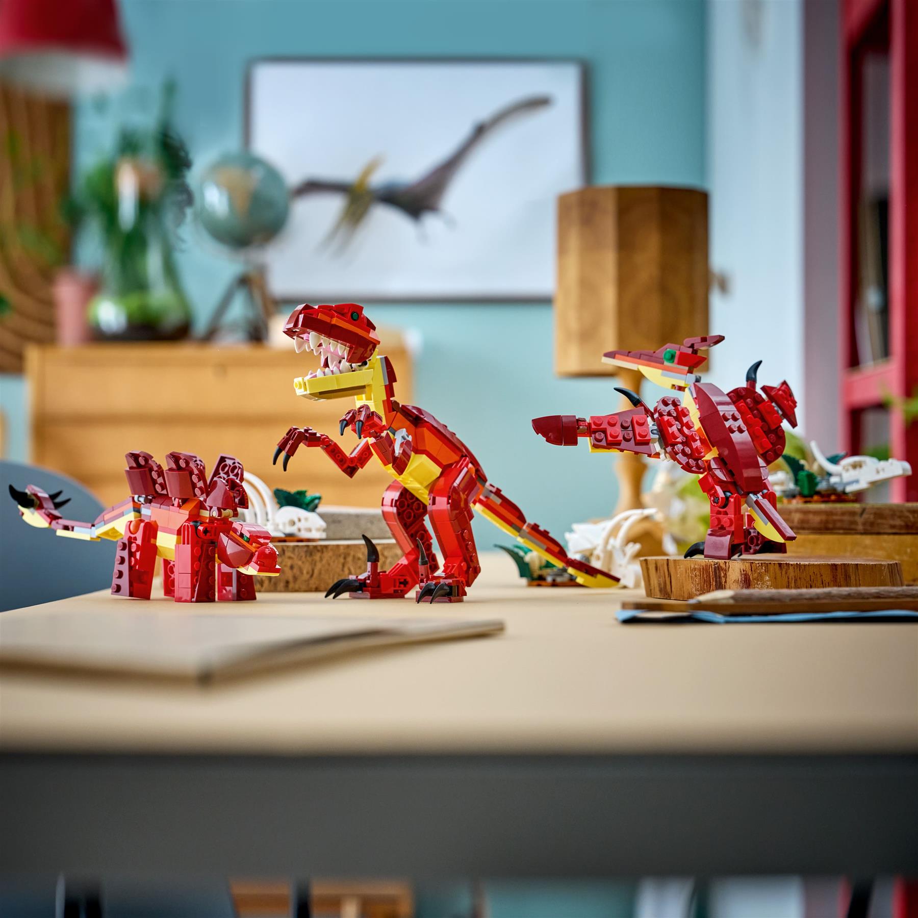 LEGO Creator 3-in-1 Fierce Dinosaur 31379