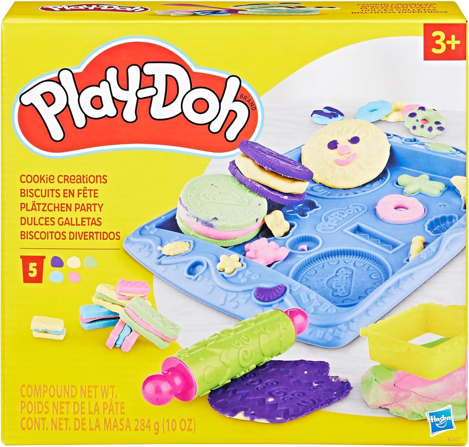 Play-Doh Kitchen Creations Snacks 'n Sandwiches Playset