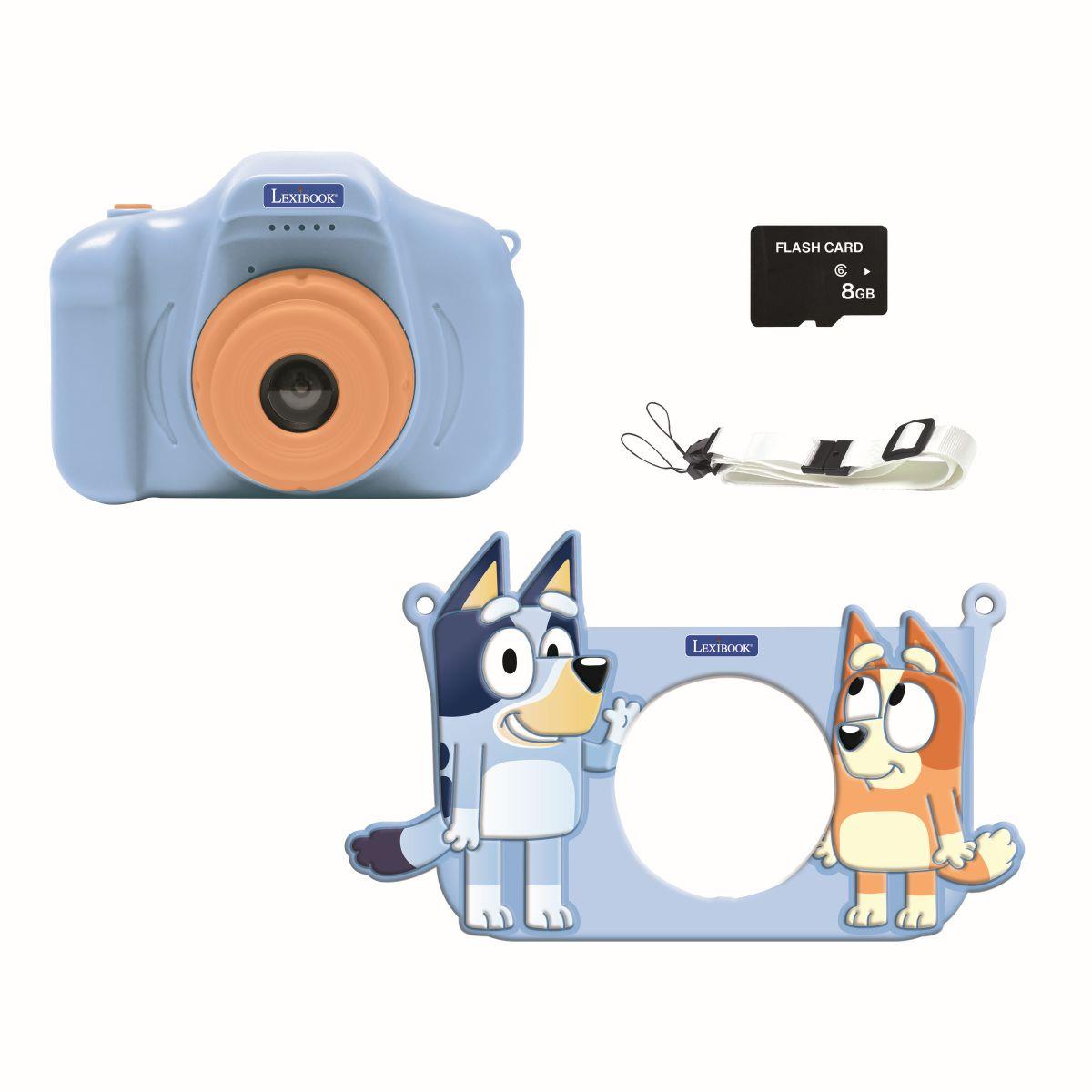 Bluey 4-in-1 Camera with Protective Case