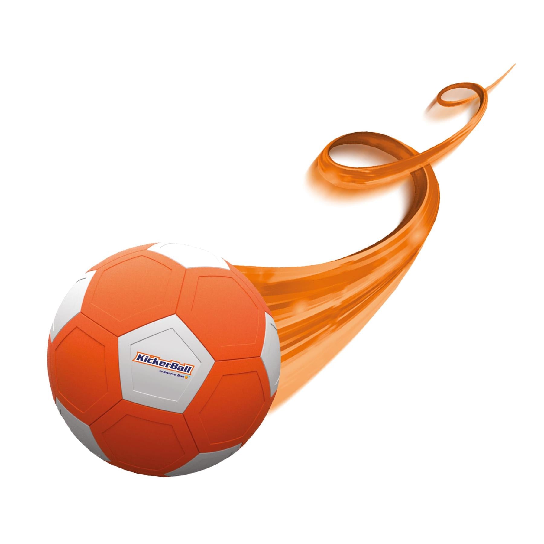 Stay Active Kickerball Football - Orange