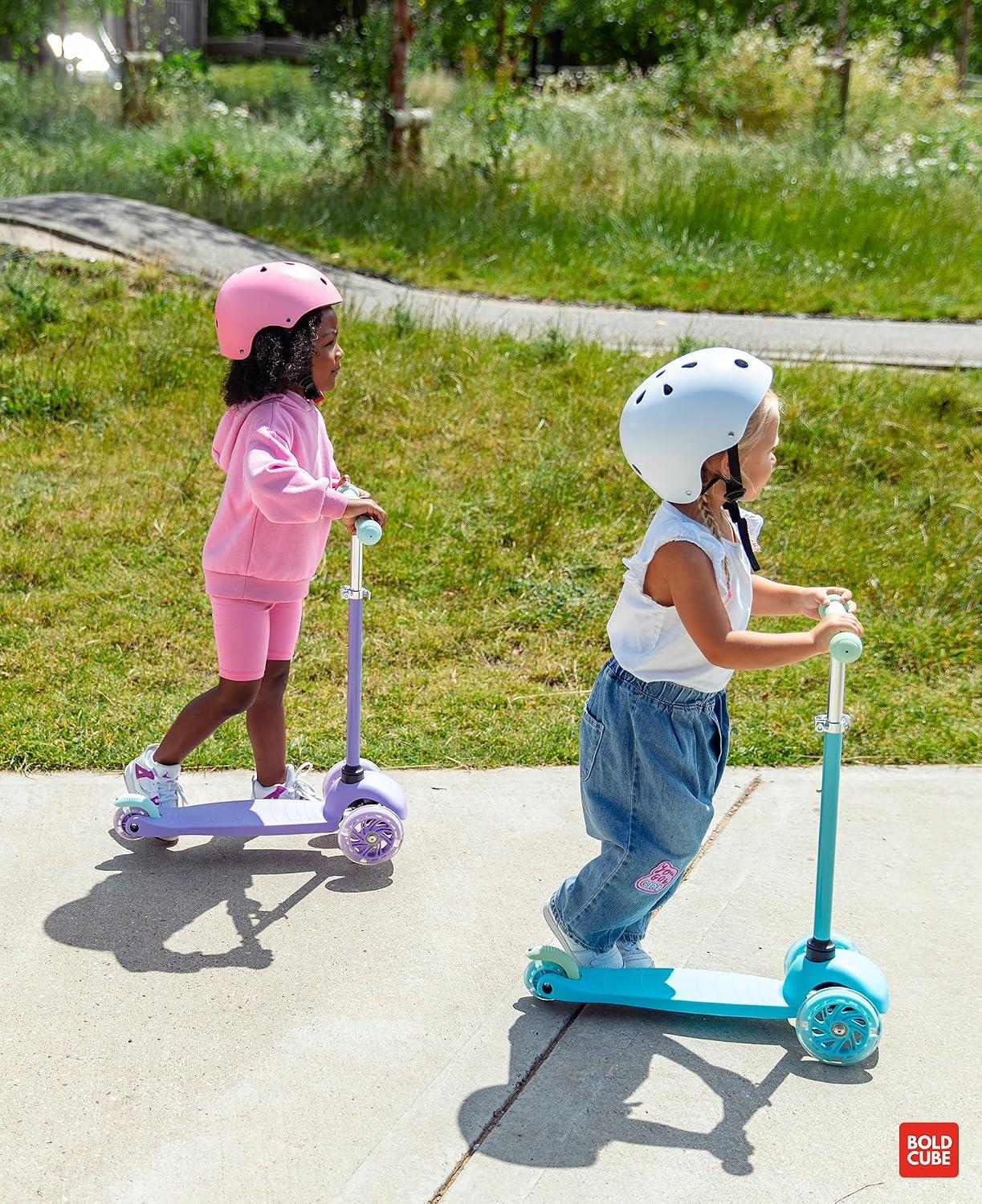 Boldcube Teeny 3 Wheel Scooter - Blue